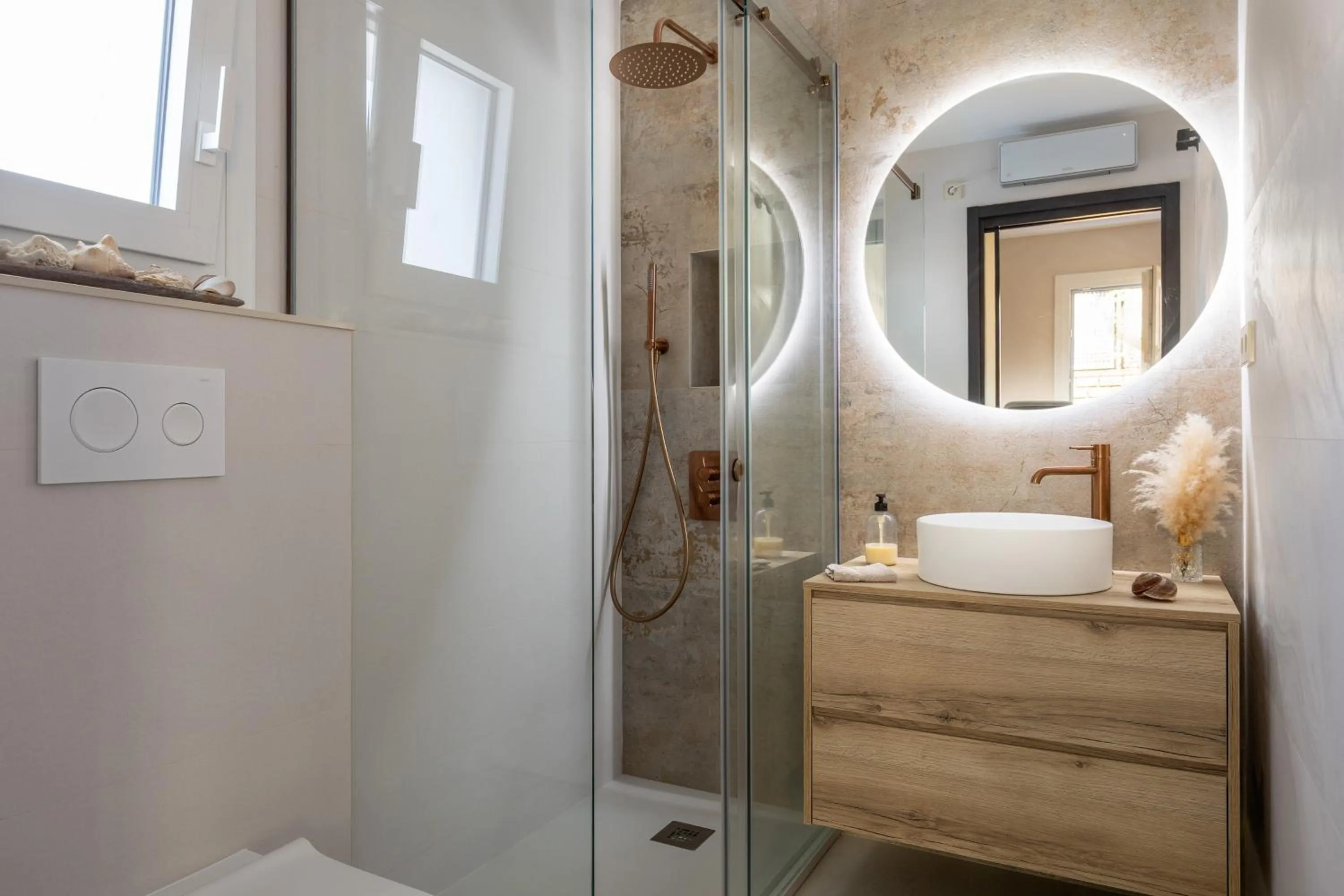 Bathroom in Villa Beach Barcelona