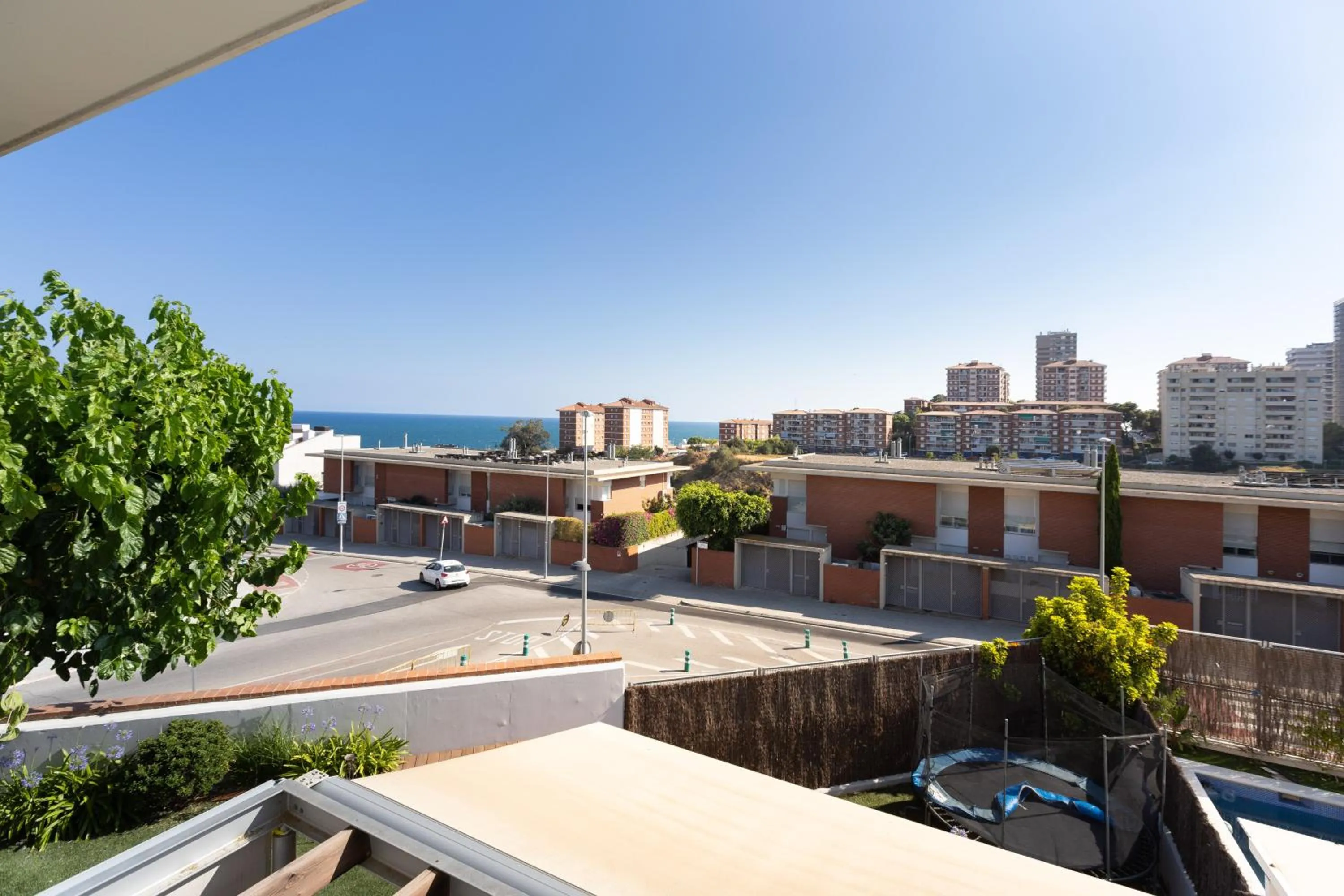 Sea view in Villa Beach Barcelona