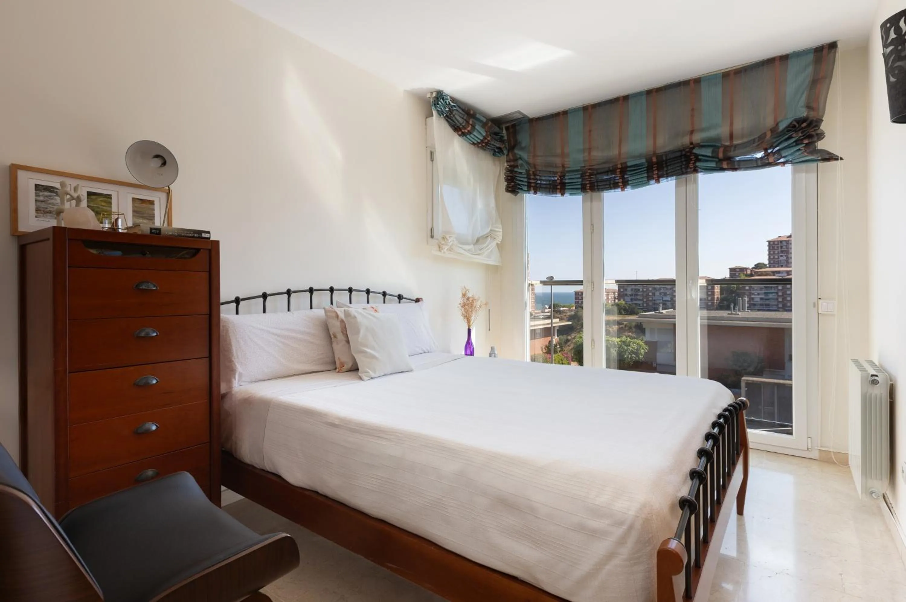 Bed in Villa Beach Barcelona