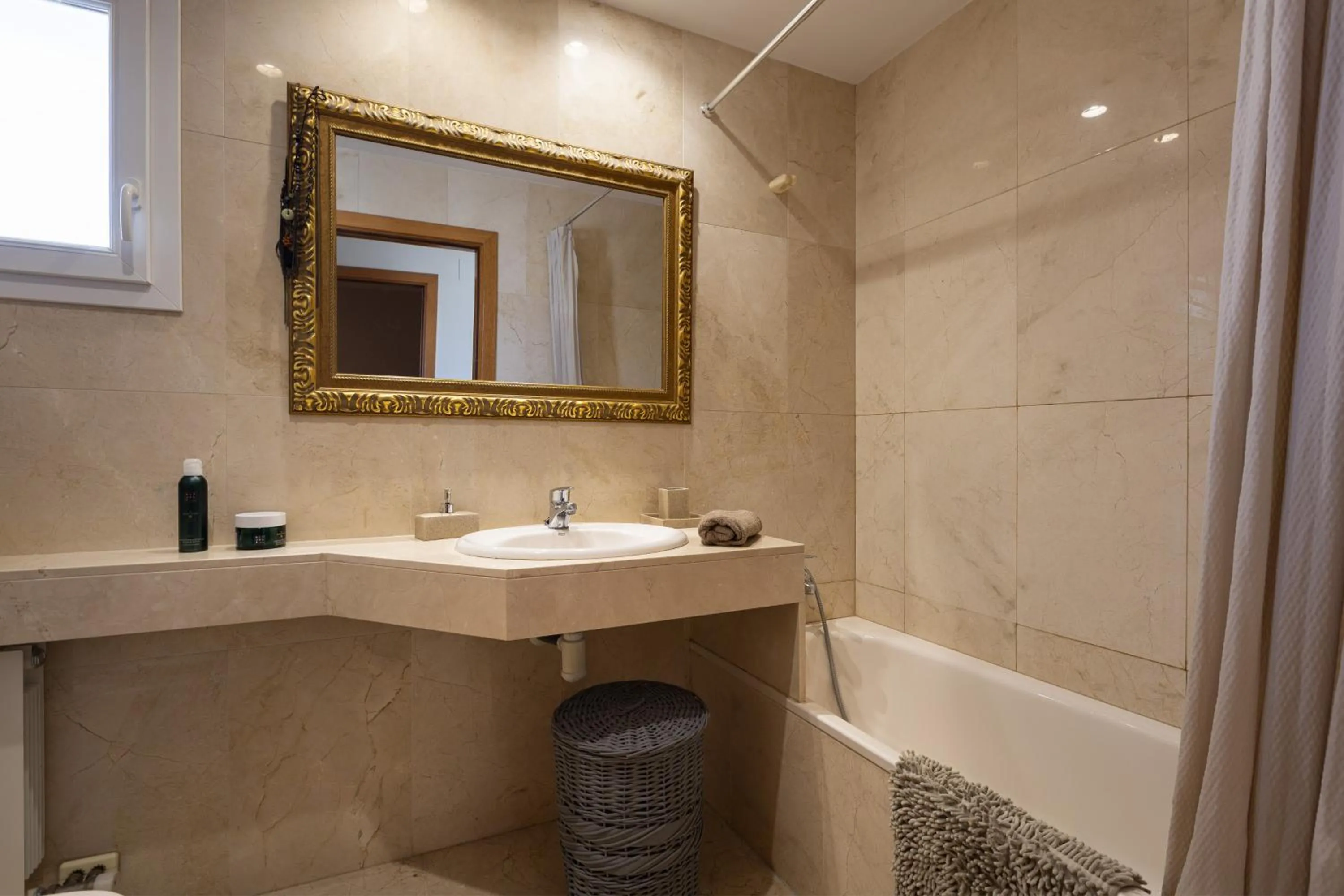 Bathroom in Villa Beach Barcelona