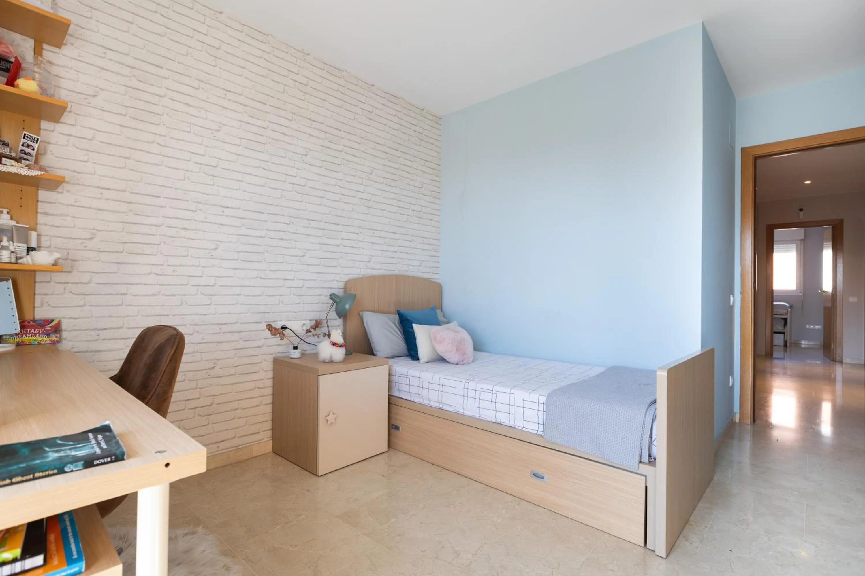 Bed in Villa Beach Barcelona