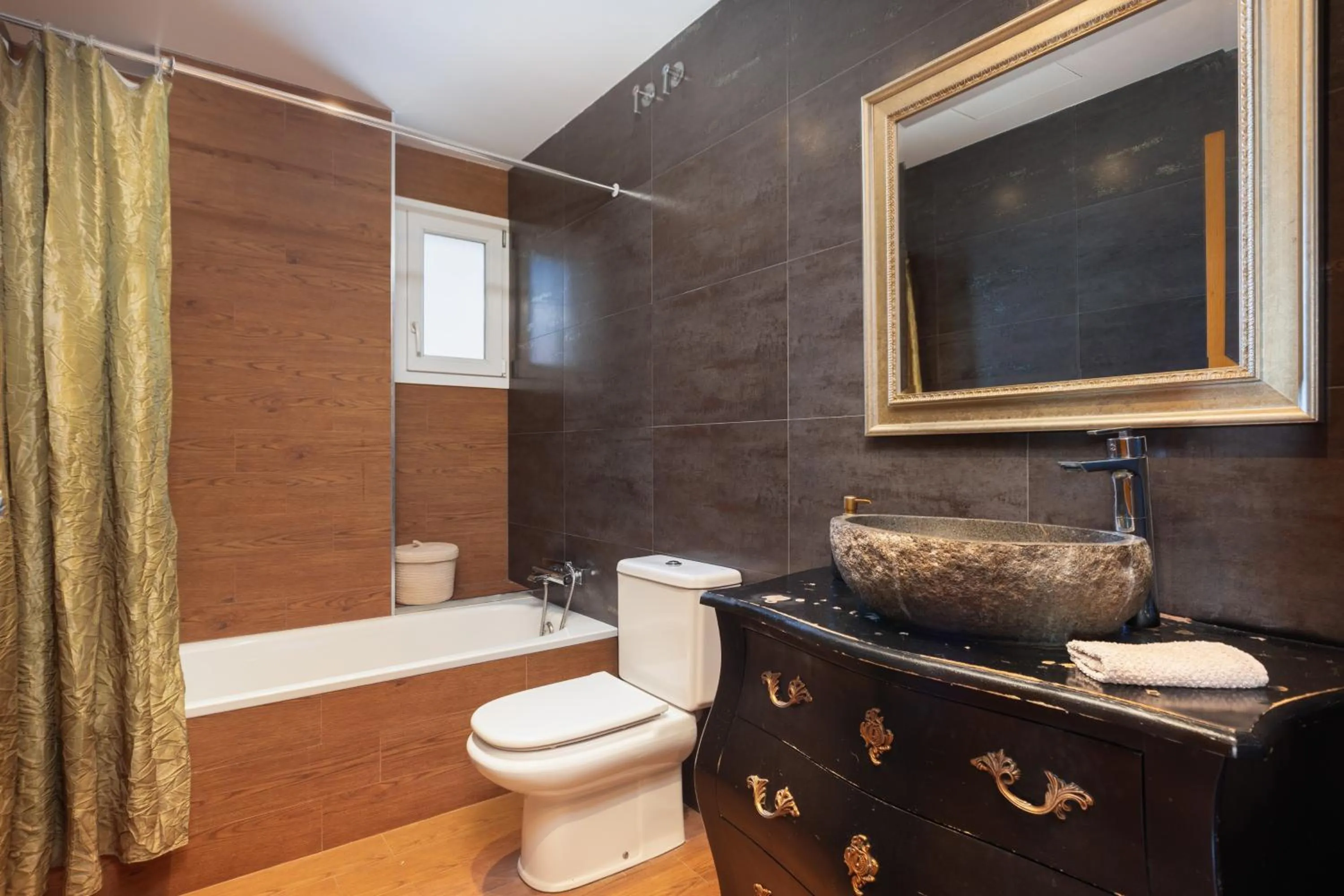 Bathroom in Villa Beach Barcelona