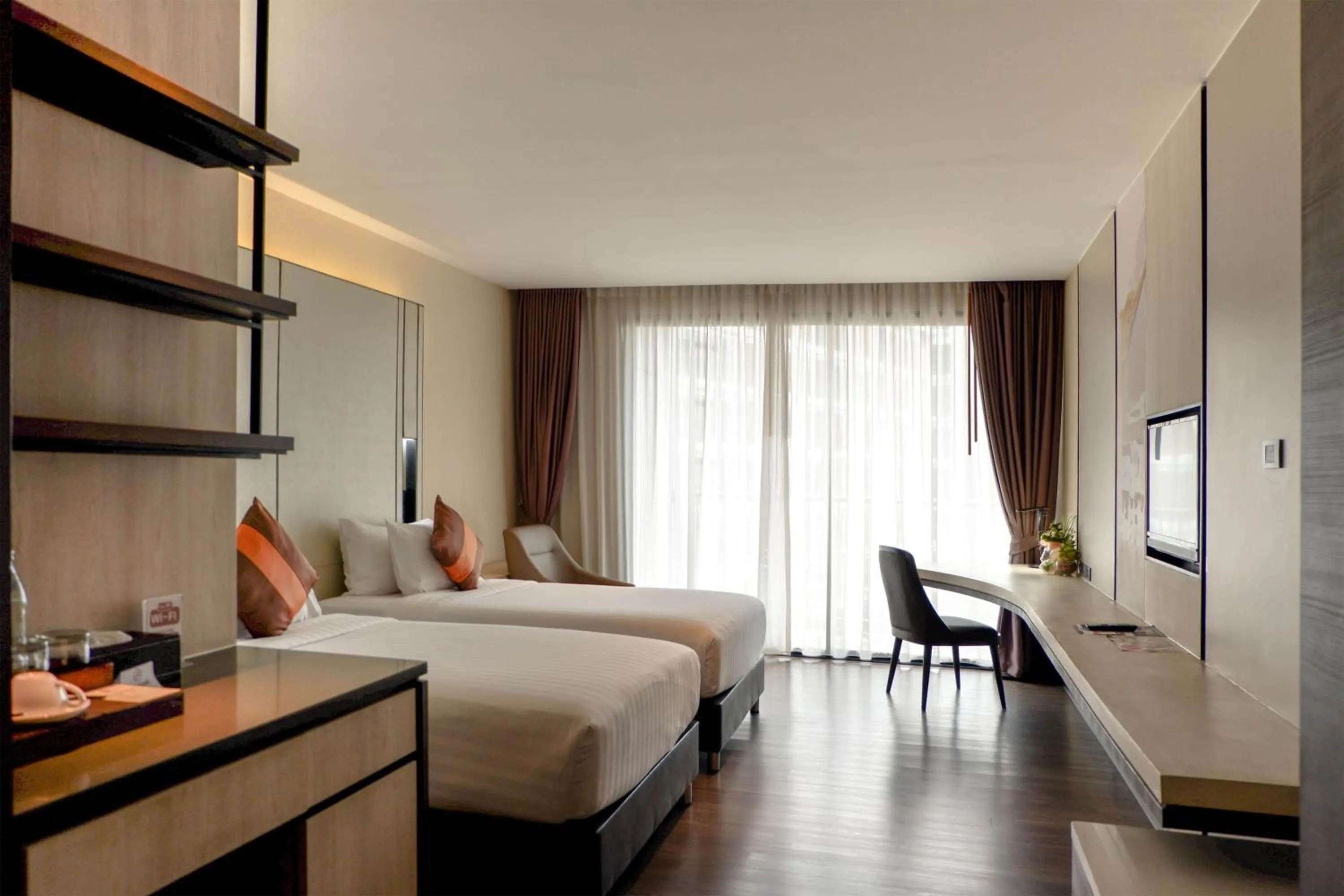 Bedroom, Bed in Siamese Hotel Pattaya, BW Signature Collection