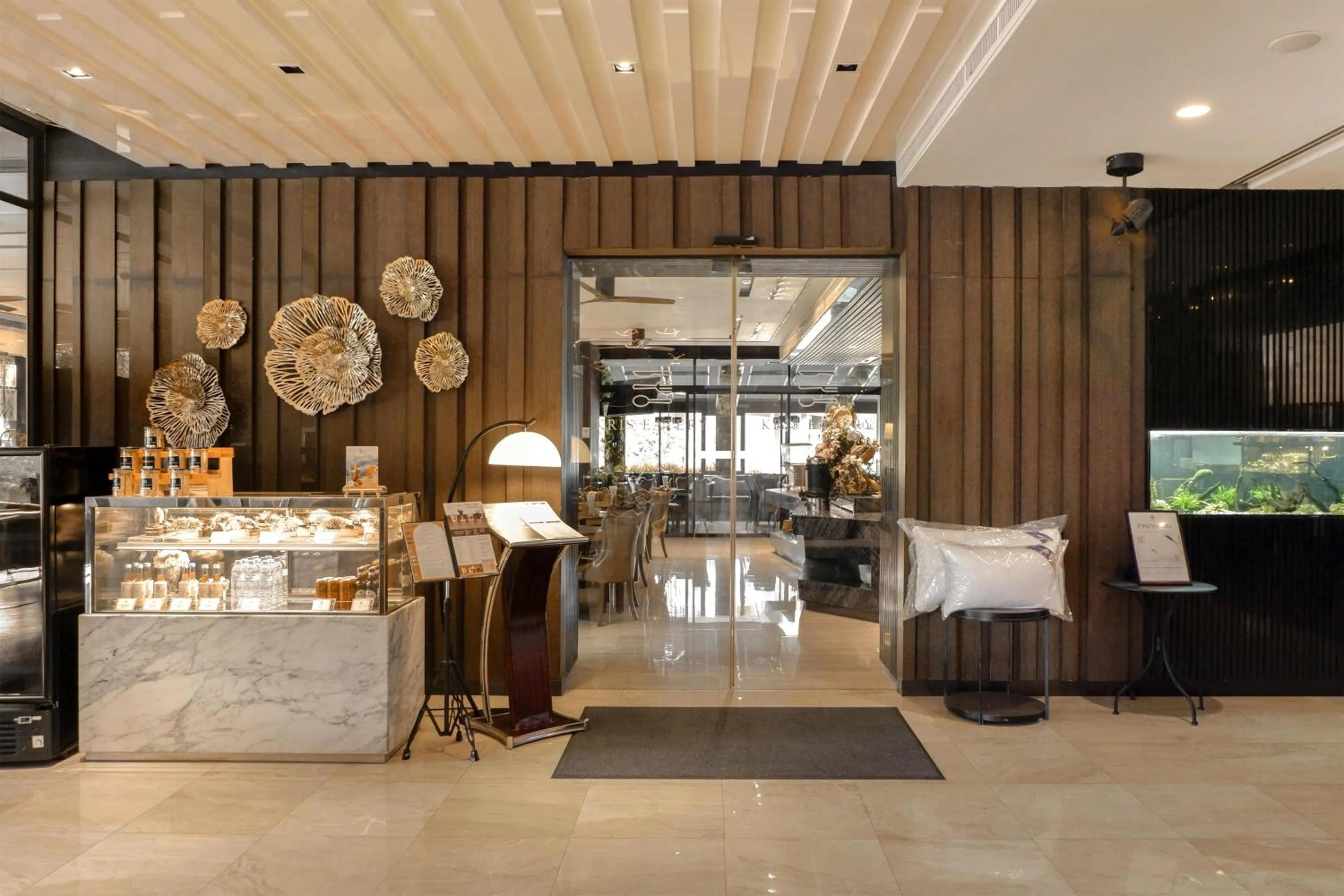 Lobby or reception in Siamese Hotel Pattaya, BW Signature Collection