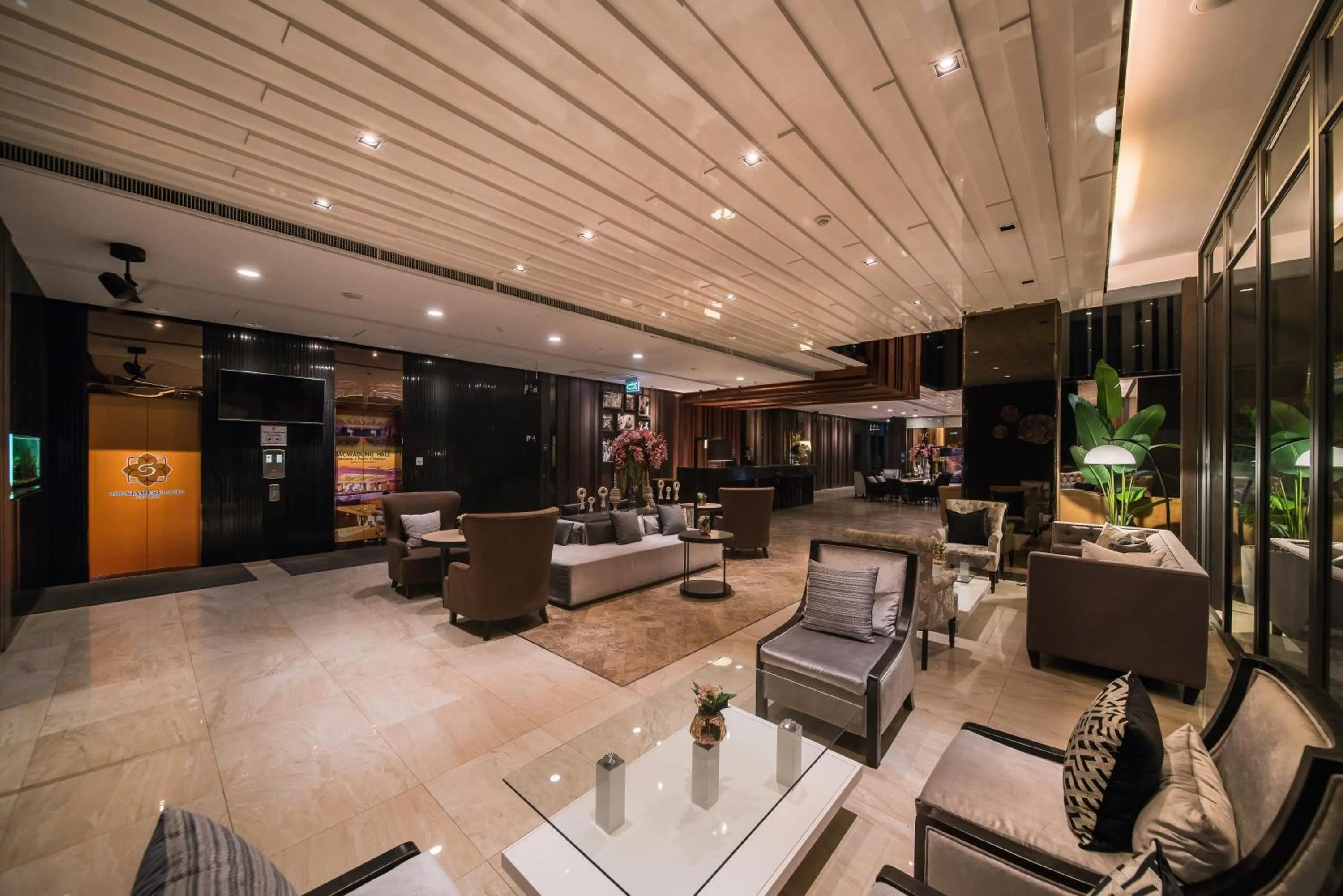 Lobby or reception in Siamese Hotel Pattaya, BW Signature Collection