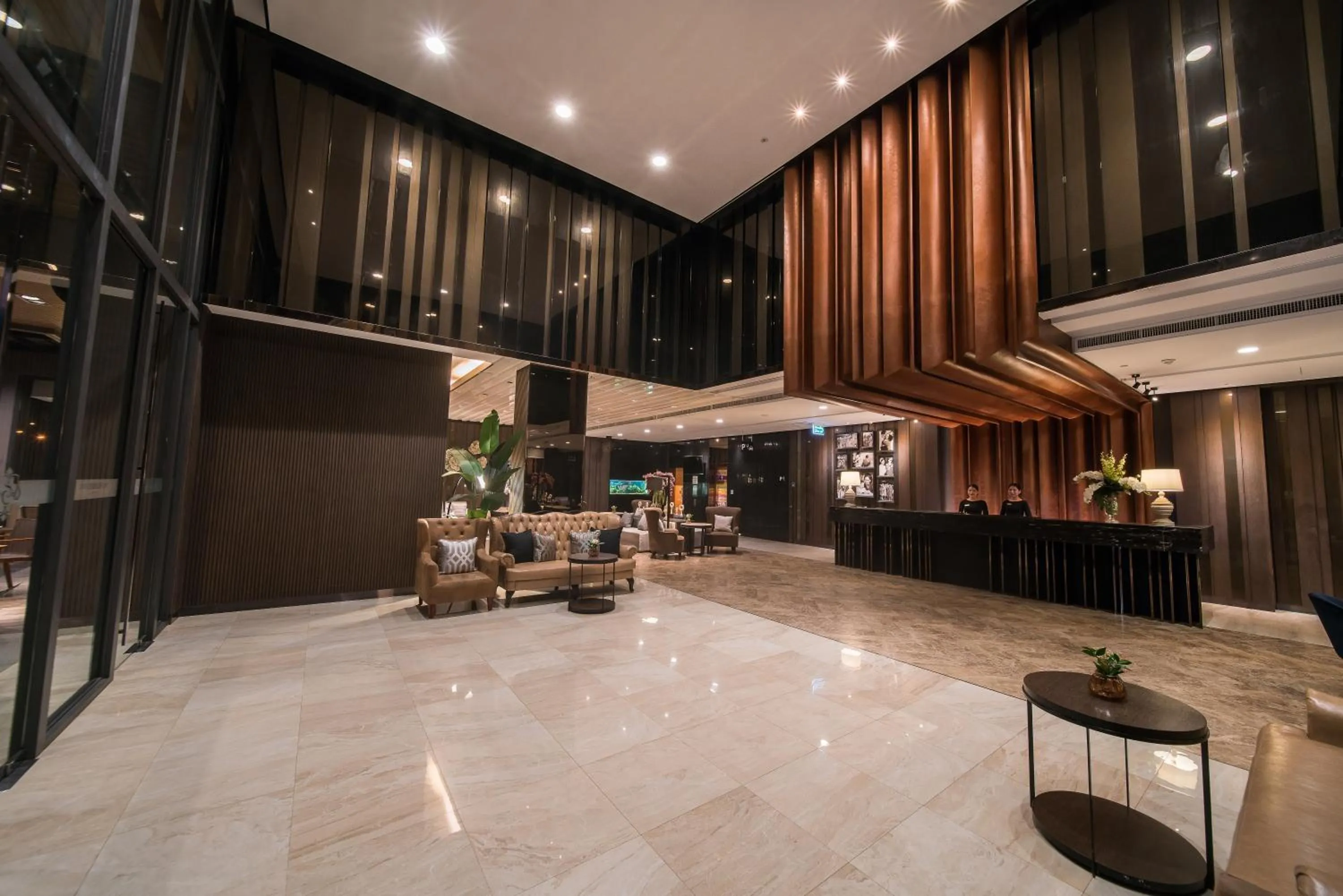 Lobby or reception in Siamese Hotel Pattaya, BW Signature Collection