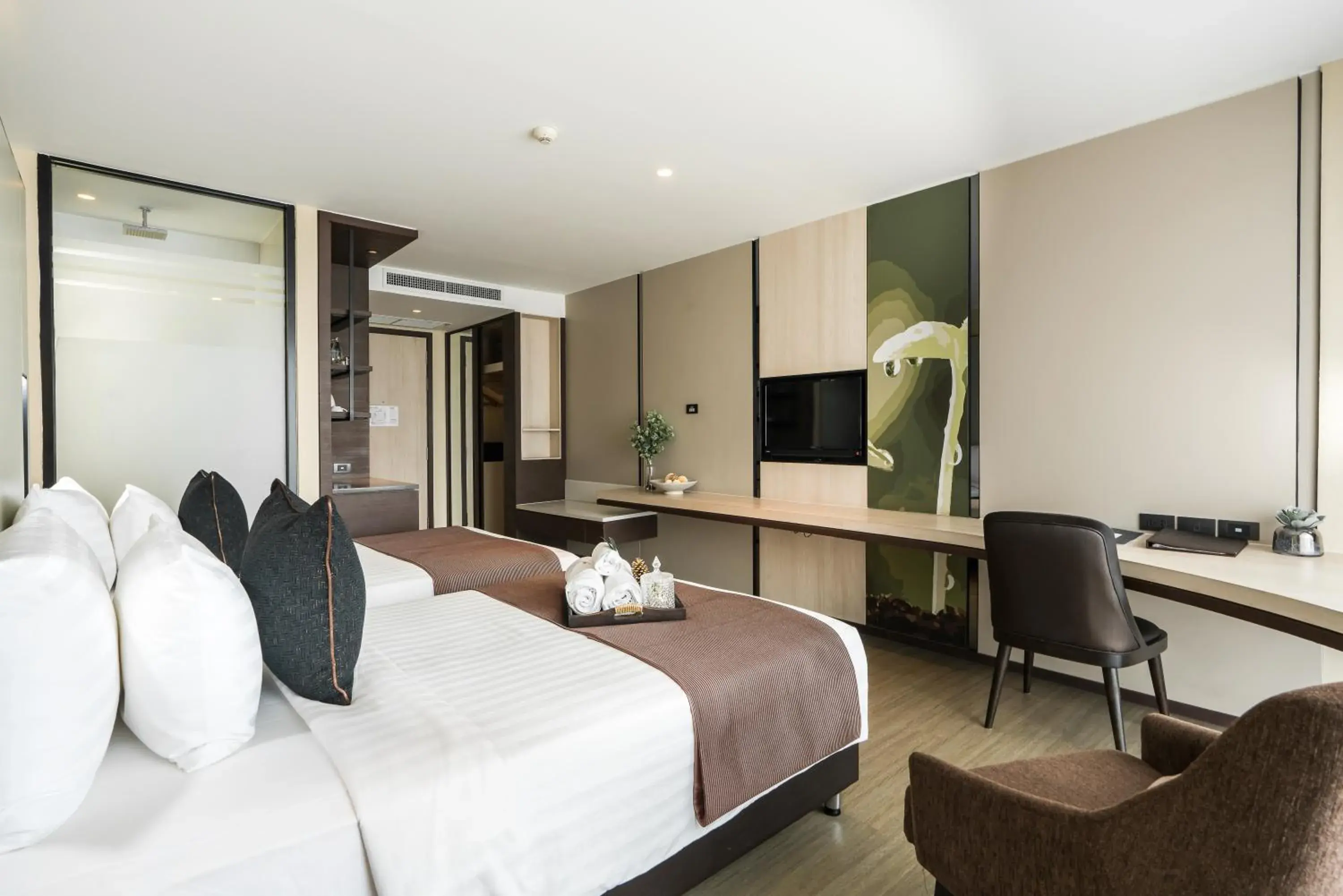 Twin Room in The Siamese Hotel Pattaya by PCL Twin Room in The Siamese Hotel Pattaya by PCL