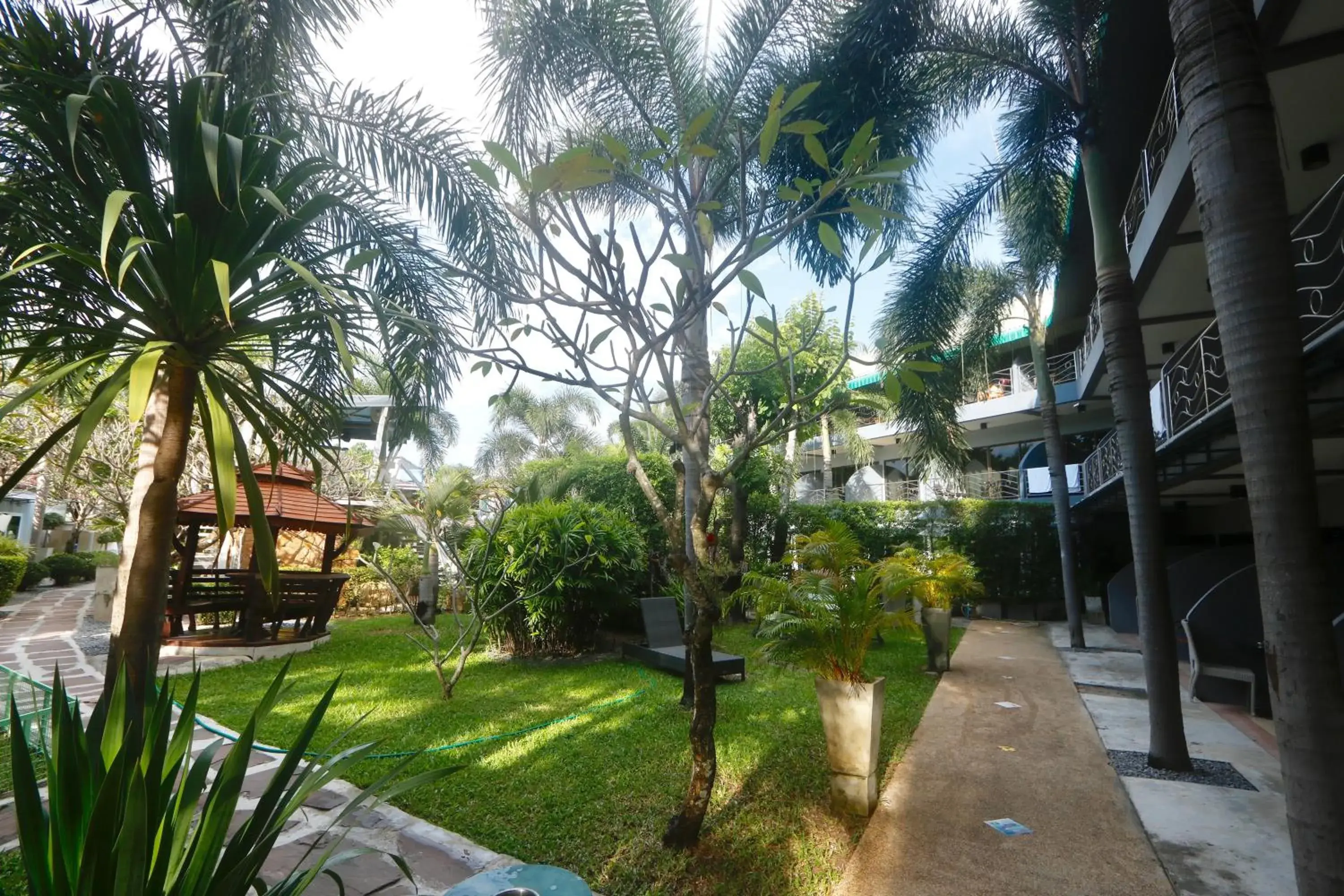 Comfort room garden floor in Momento Resort Comfort room garden floor in Momento Resort