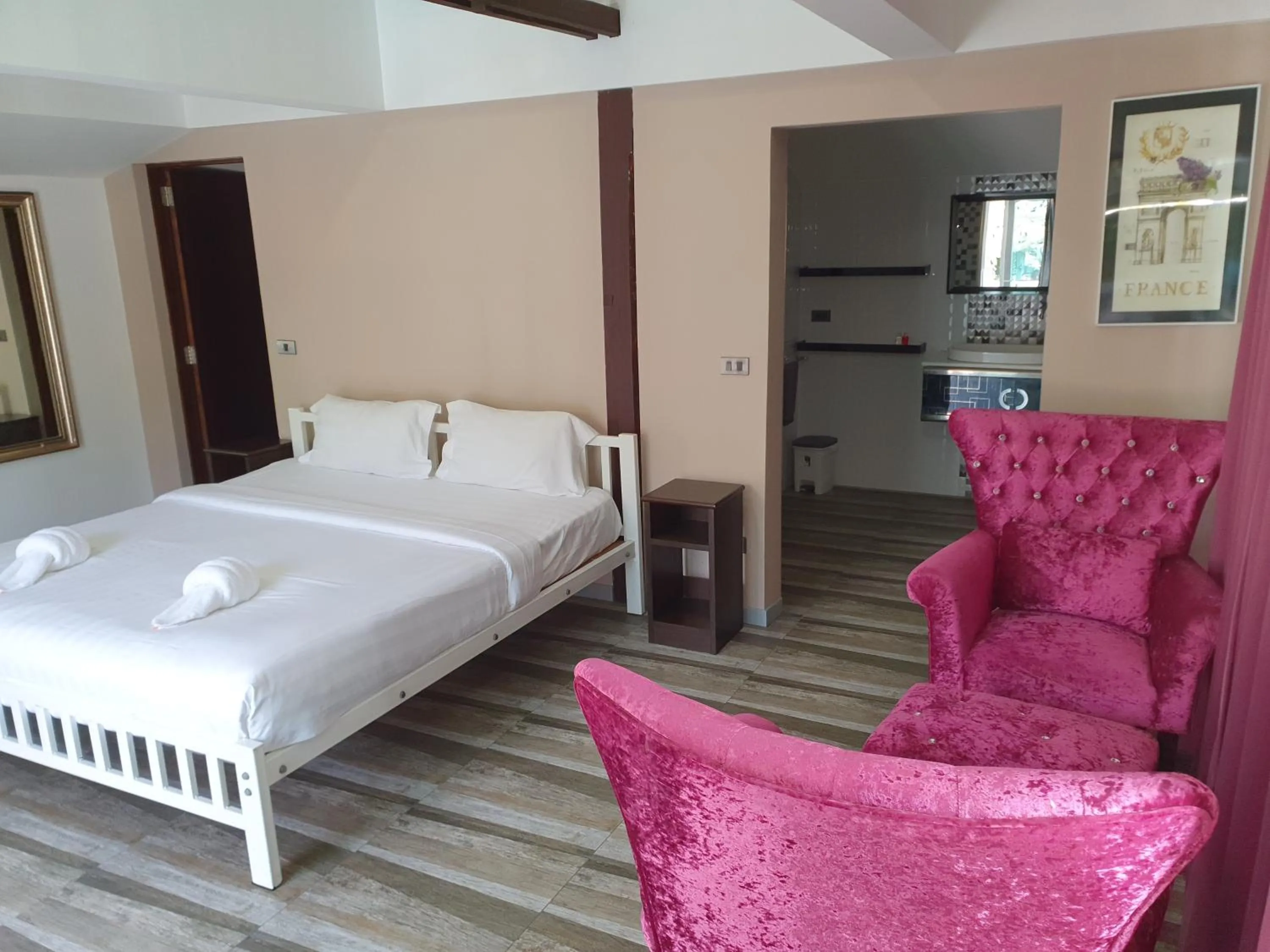 Bed in Momento Resort