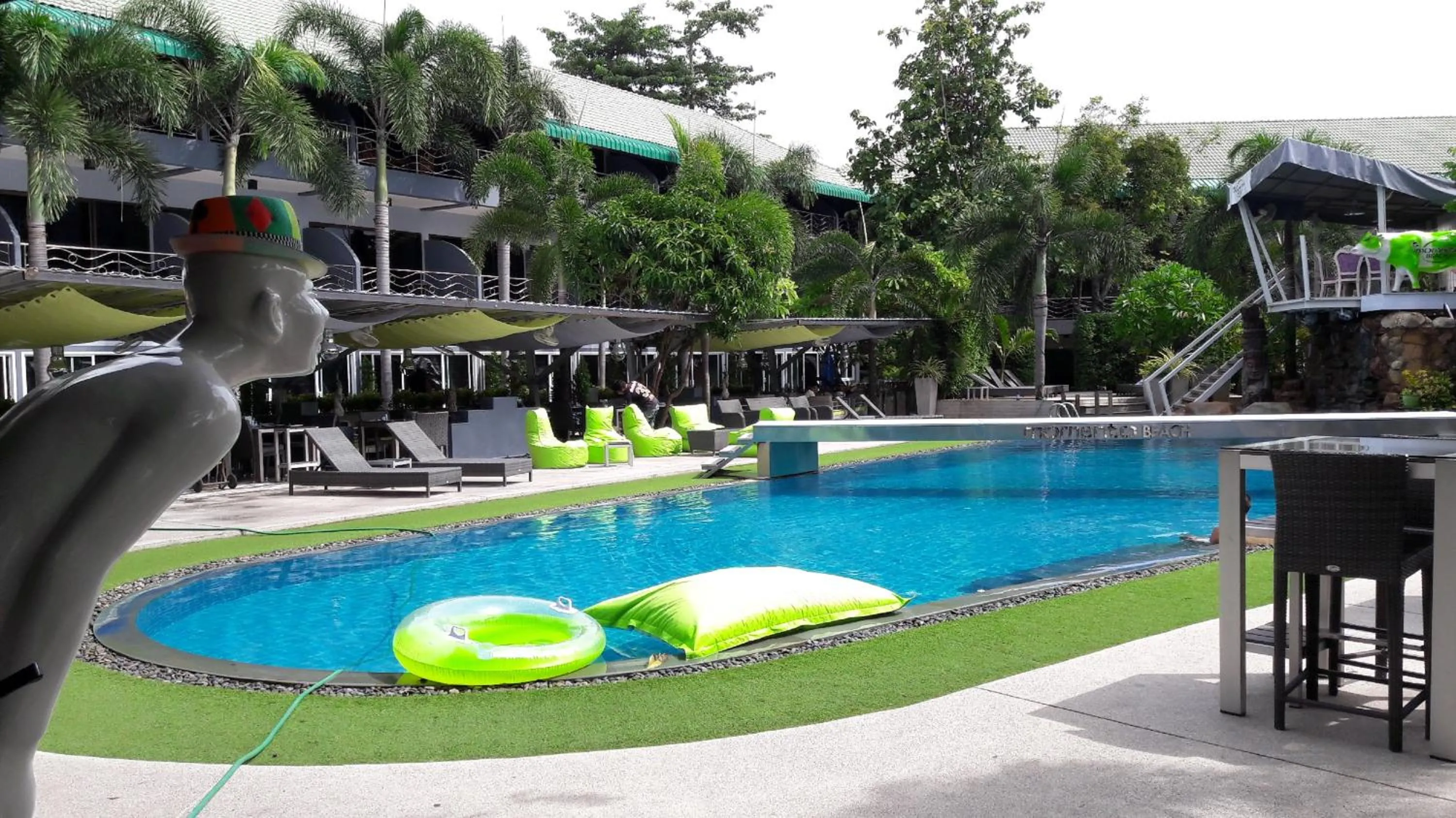 Swimming pool in Momento Resort
