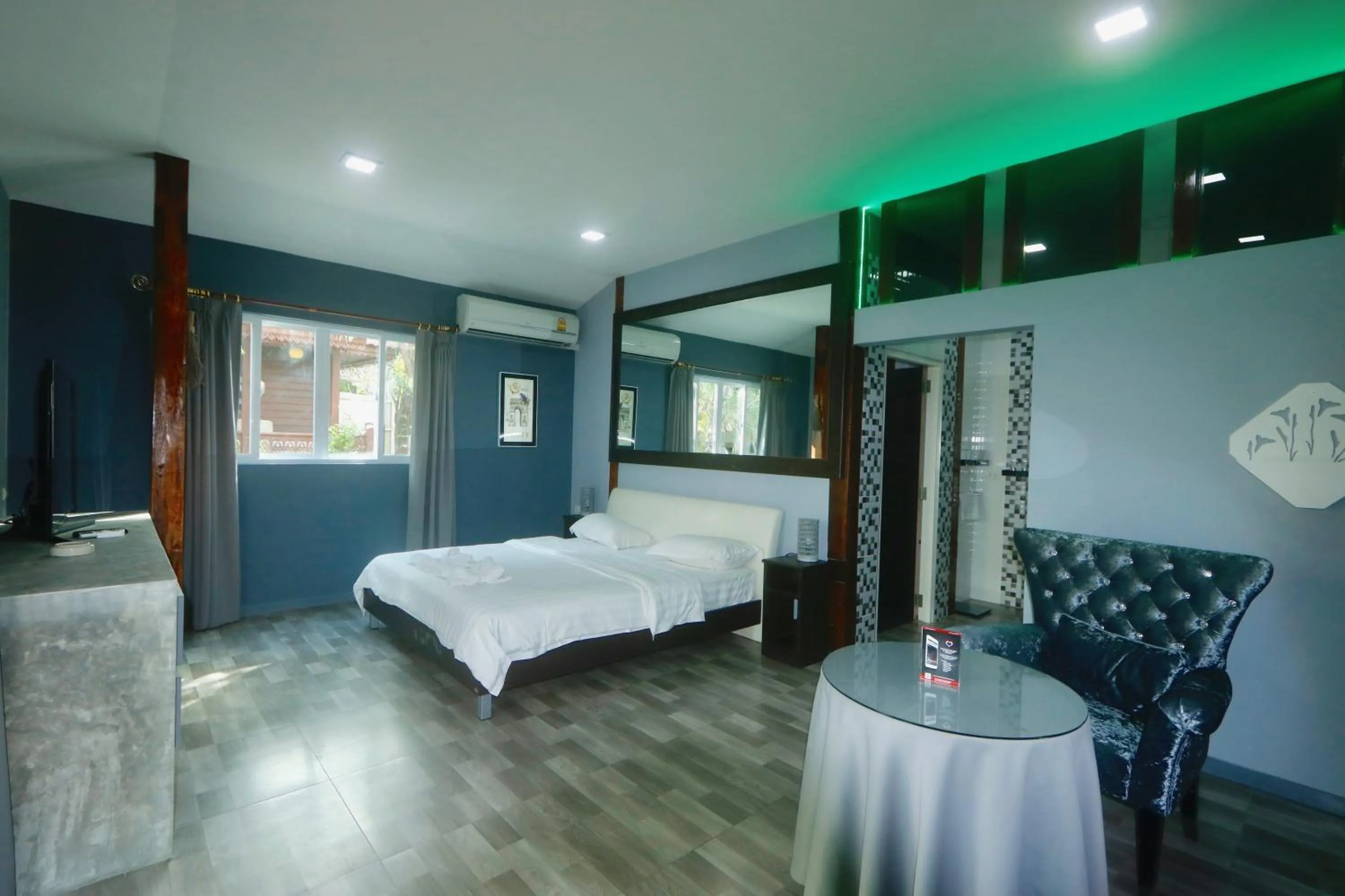 Bed in Momento Resort