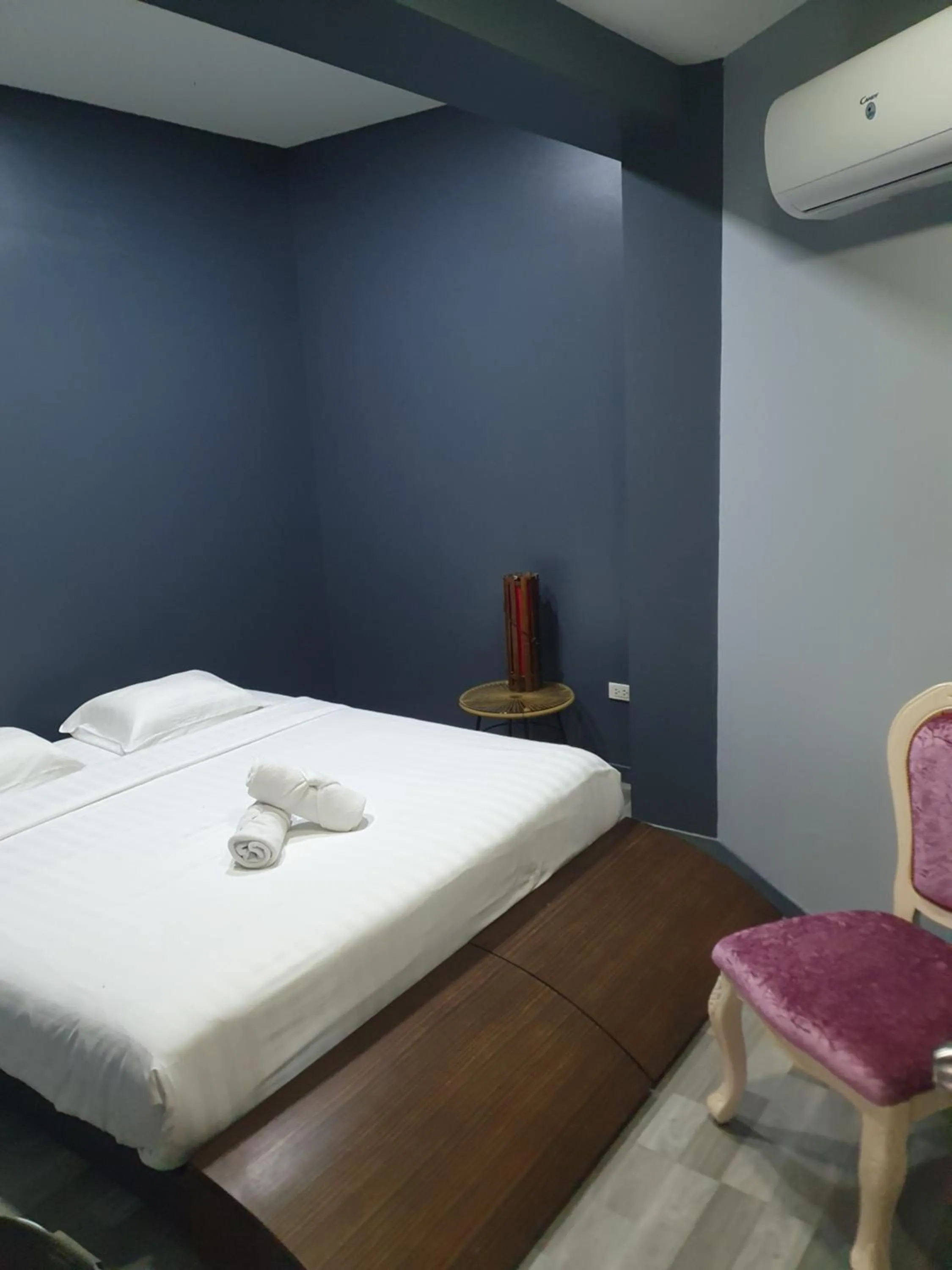 Bed in Momento Resort