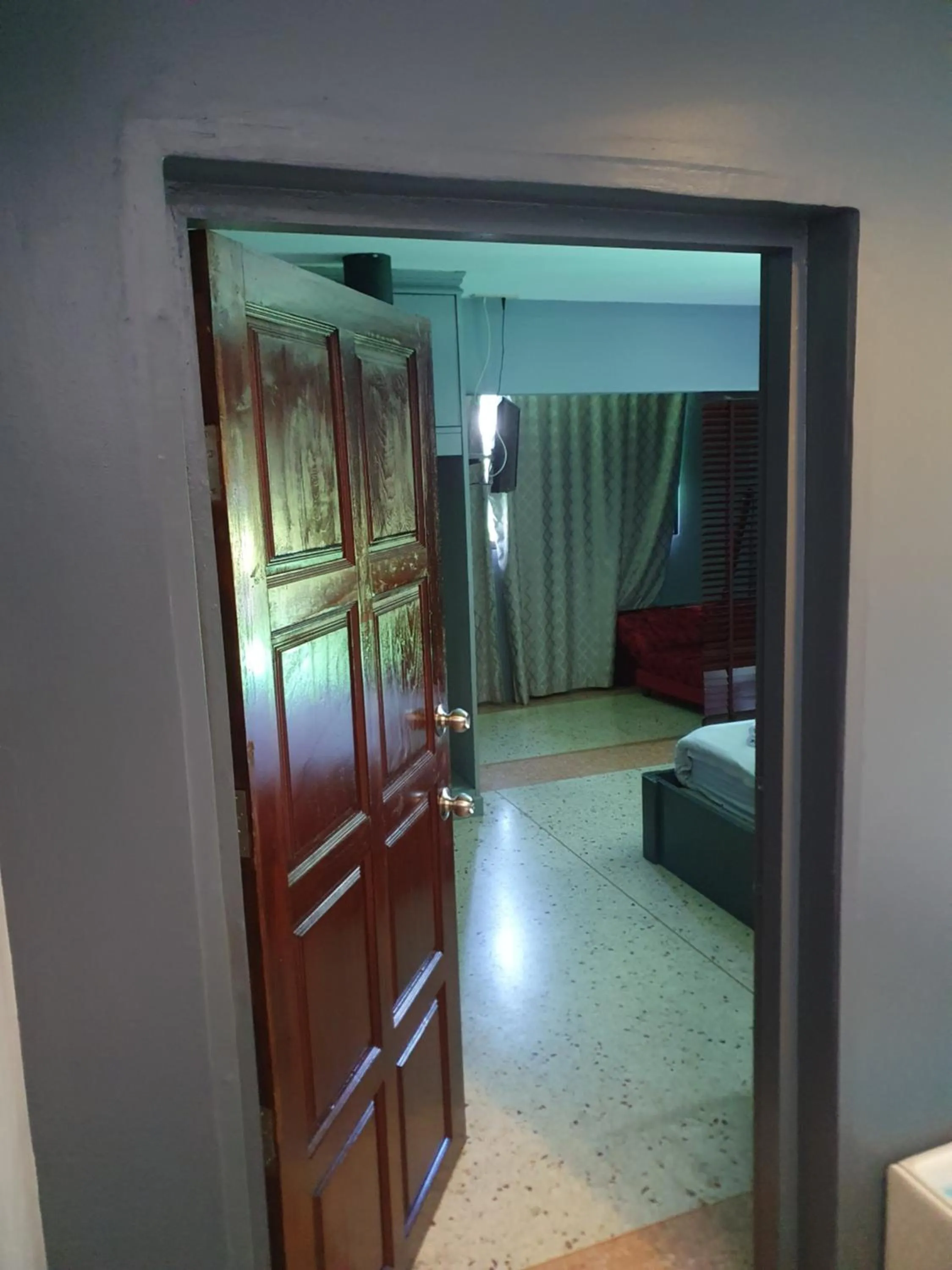 Bed in Momento Resort