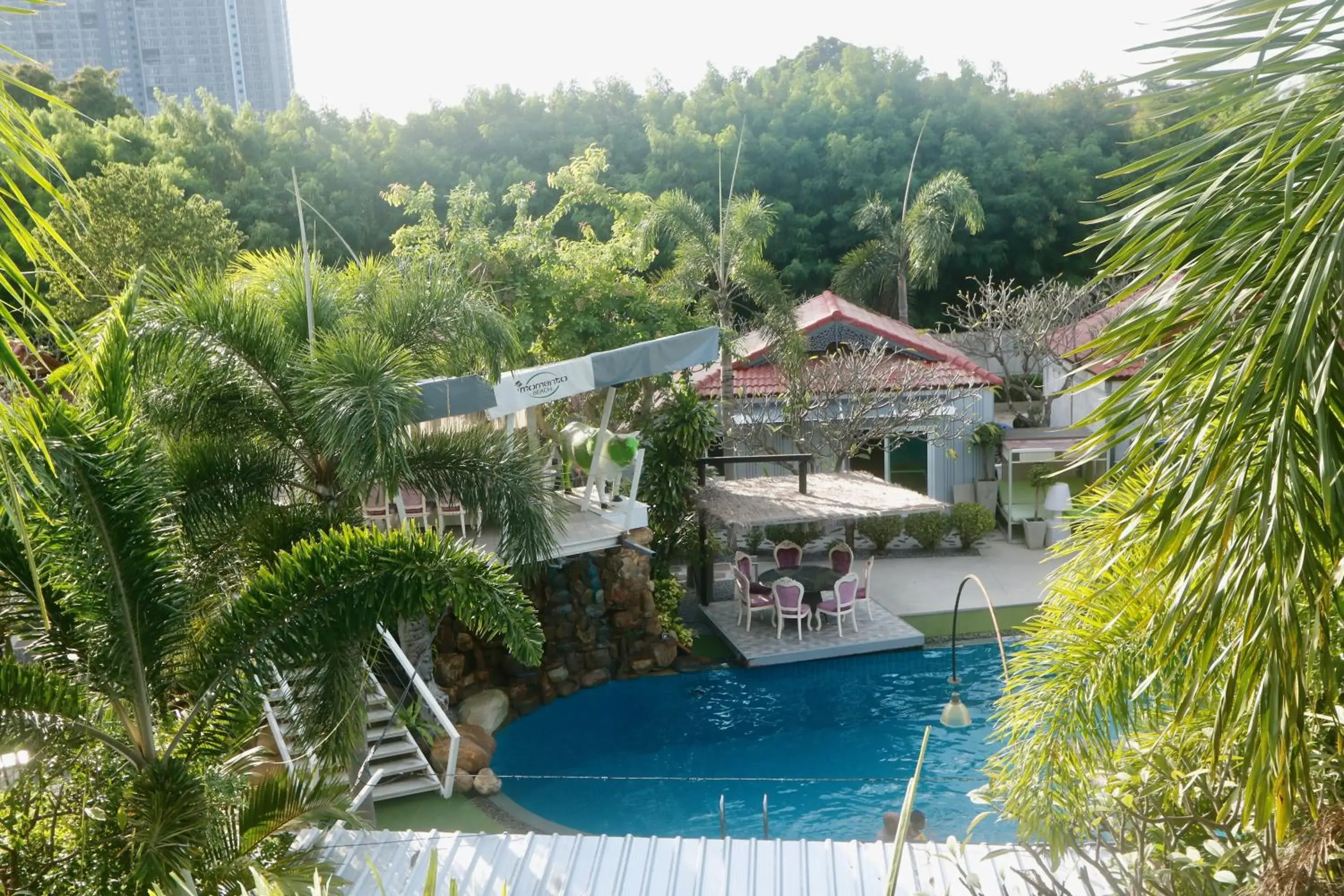 Double Room with Pool View in Momento Resort Double Room with Pool View in Momento Resort
