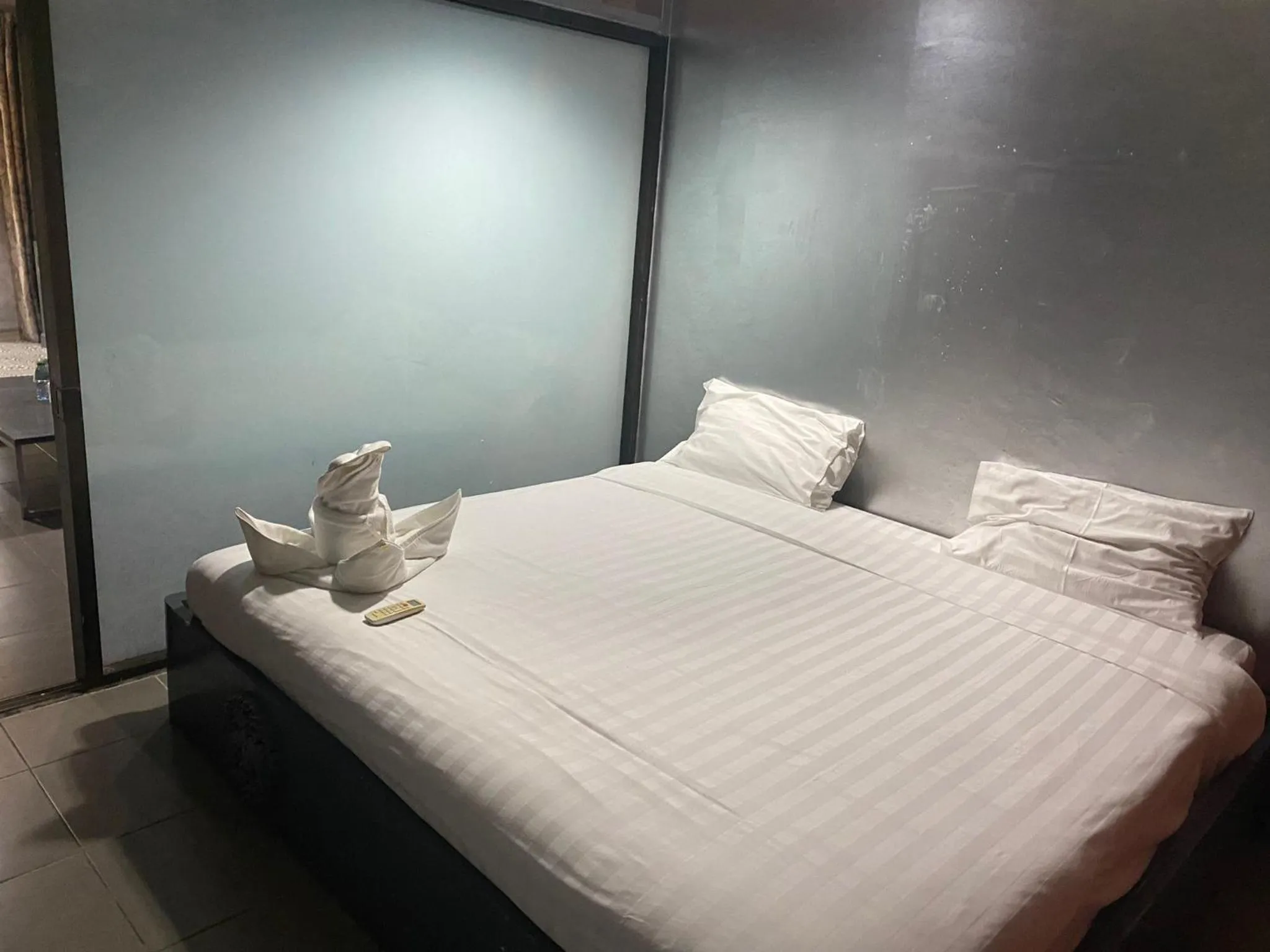 Bed in Momento Resort