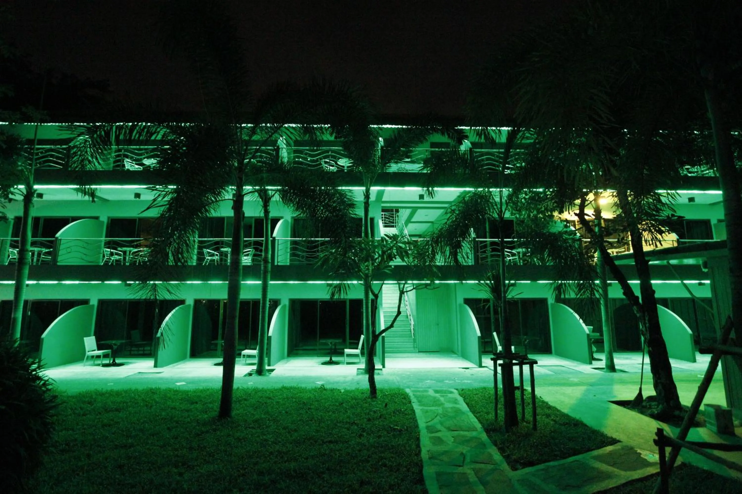 Facade/entrance in Momento Resort