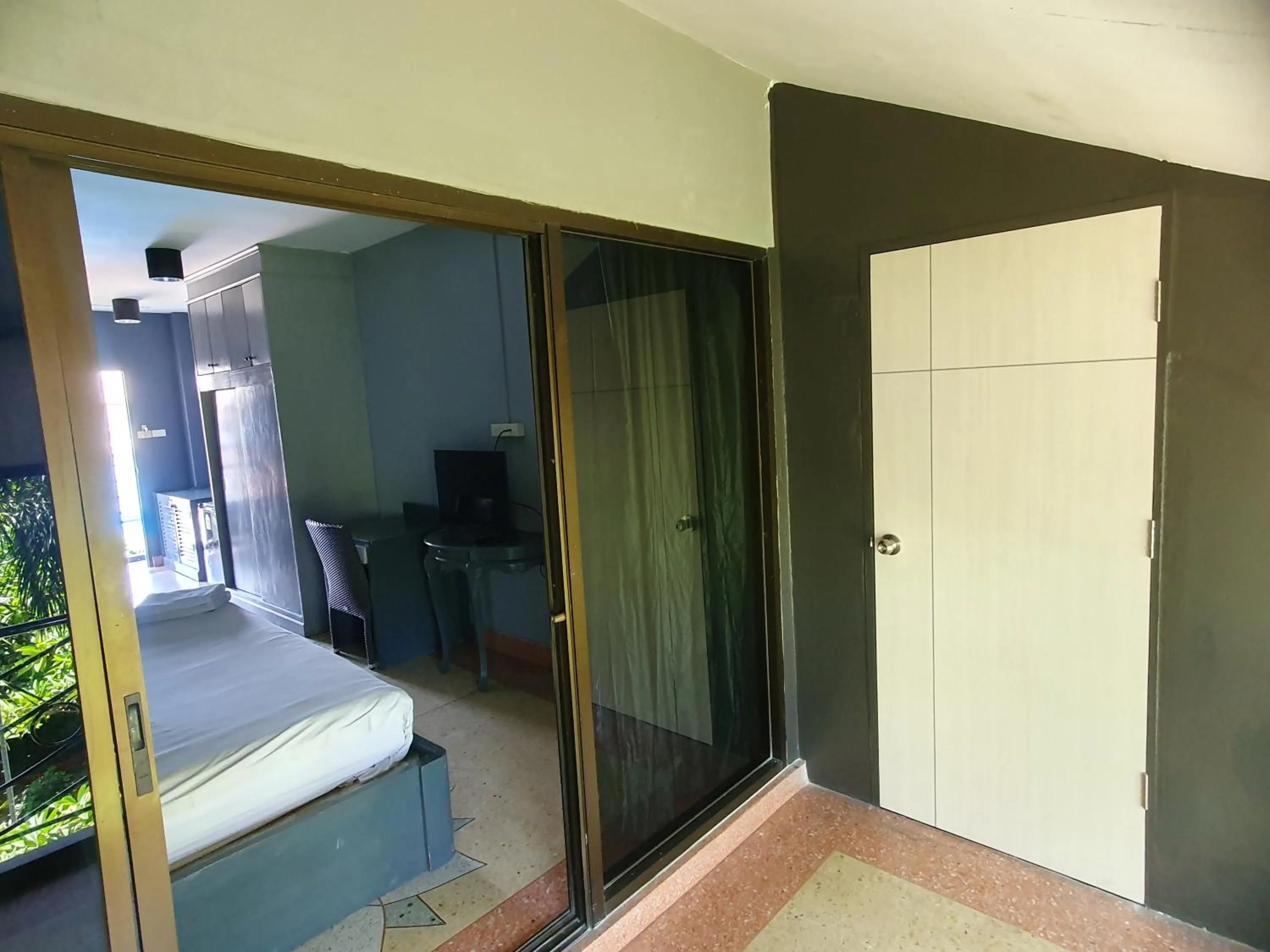 Bed in Momento Resort