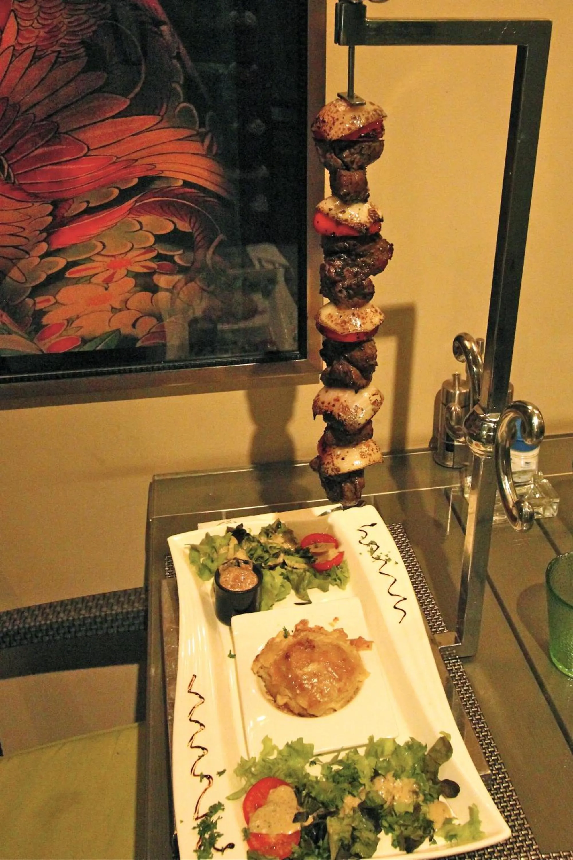 Food in Momento Resort