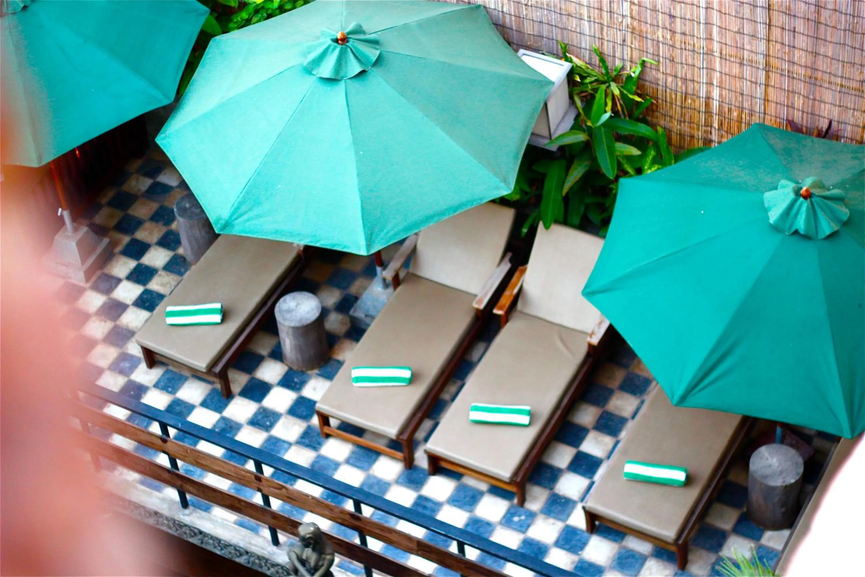 Bird's eye view in Cambana d'Angkor Suites