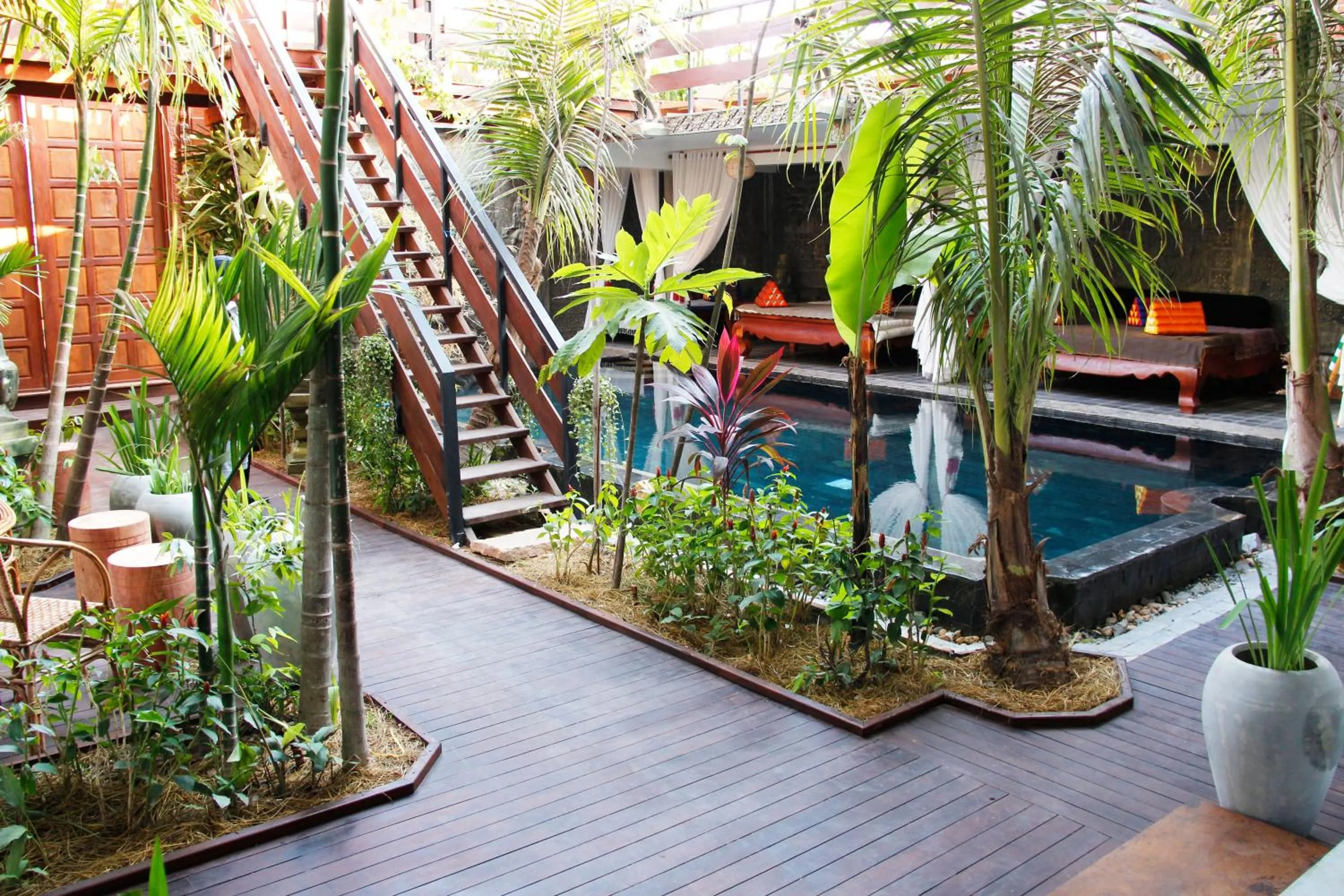 Property building in Cambana d'Angkor Suites