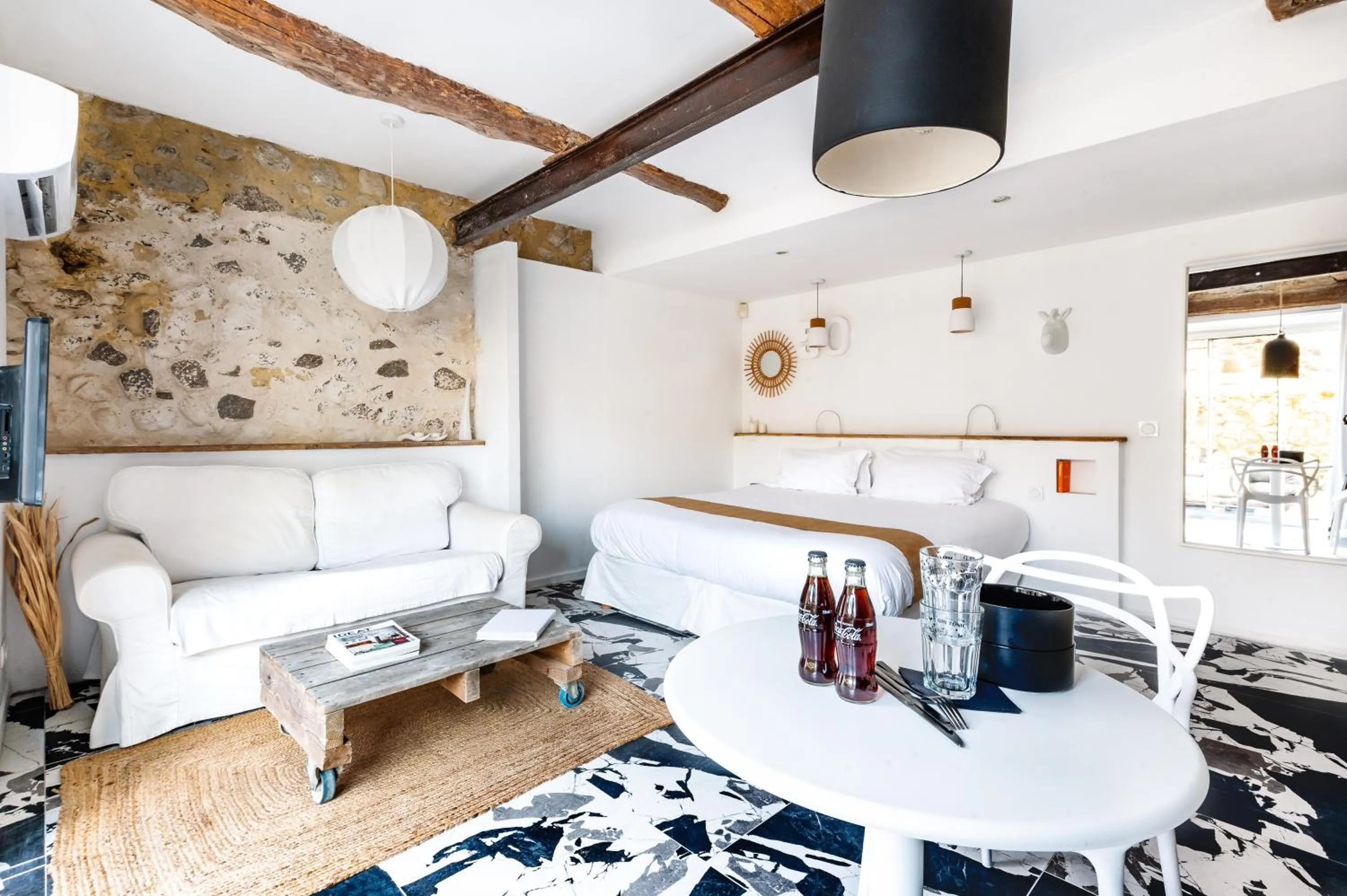 Living room in DODO etc