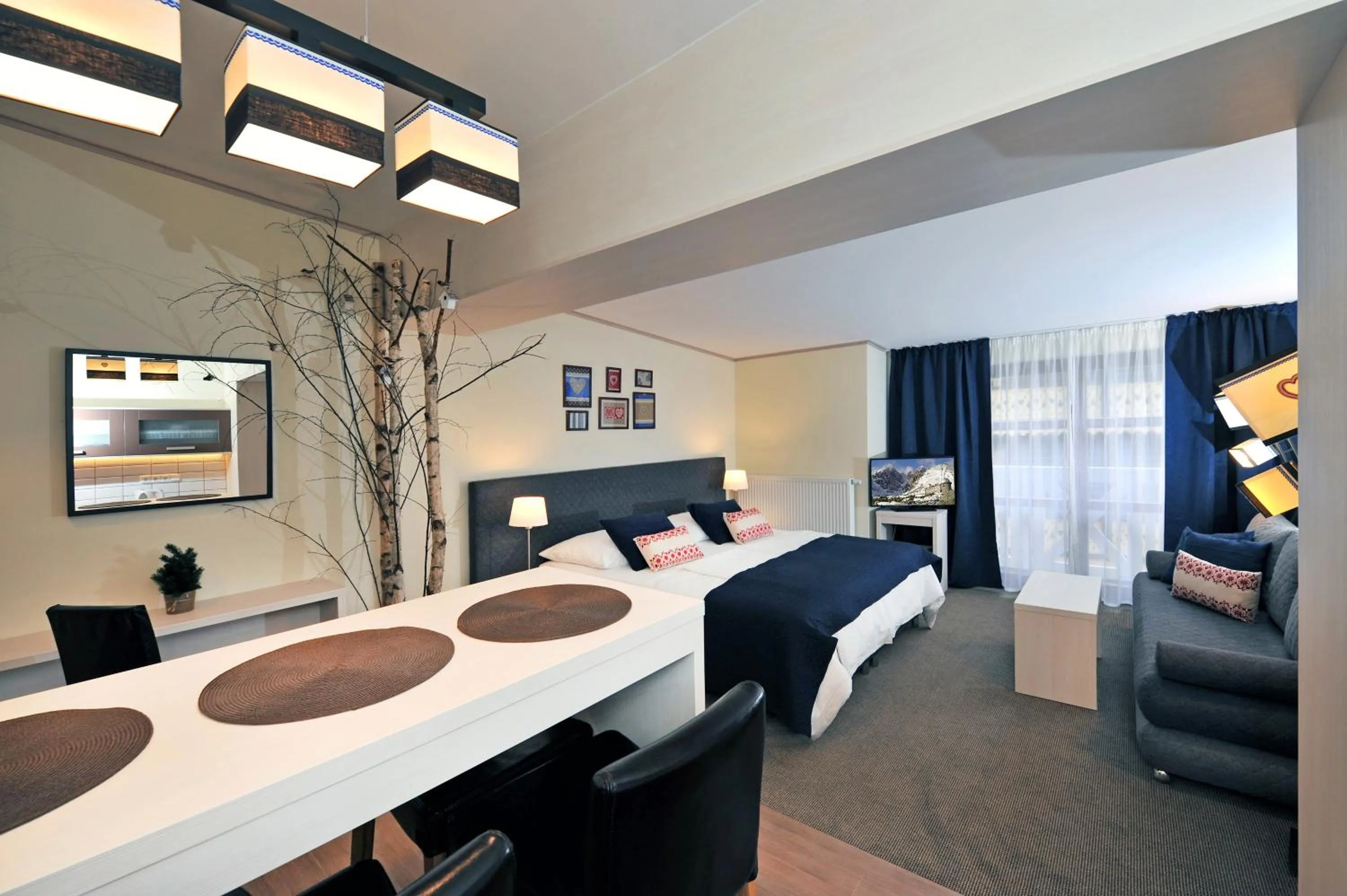 Photo of the whole room, Bed in APLEND Koliba Kamzík