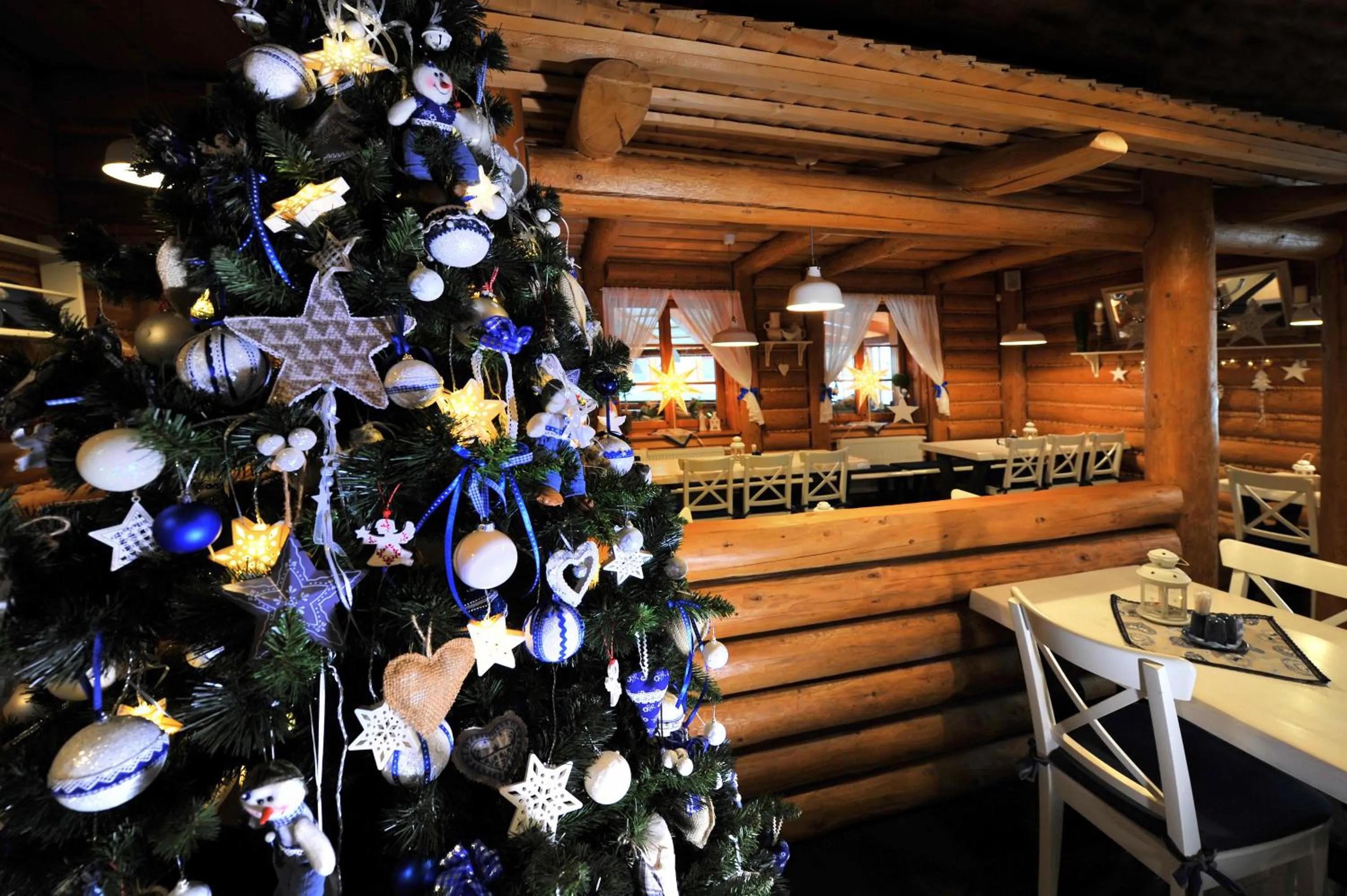 Restaurant/places to eat in APLEND Koliba Kamzík