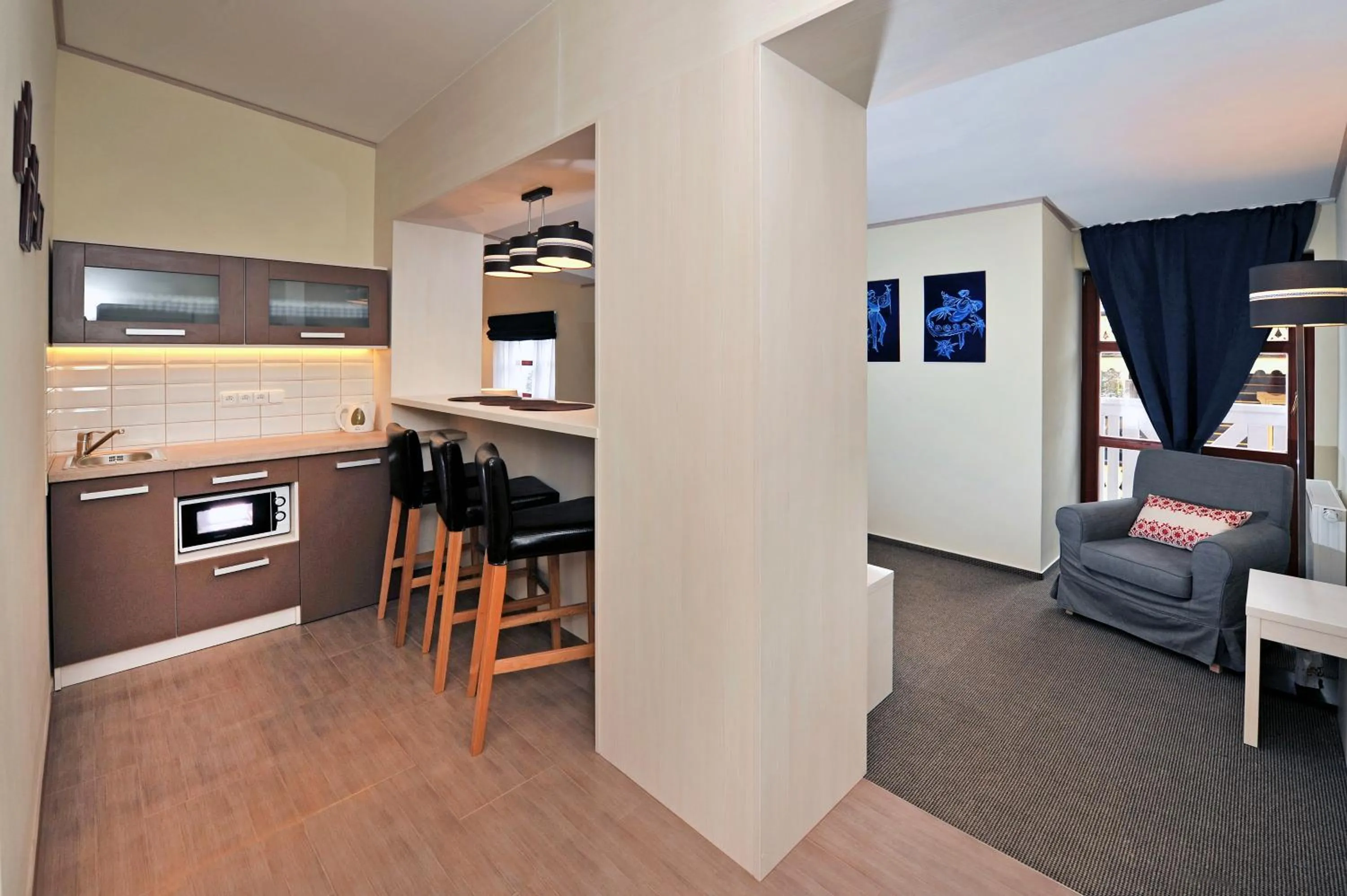 Kitchen or kitchenette in APLEND Koliba Kamzík