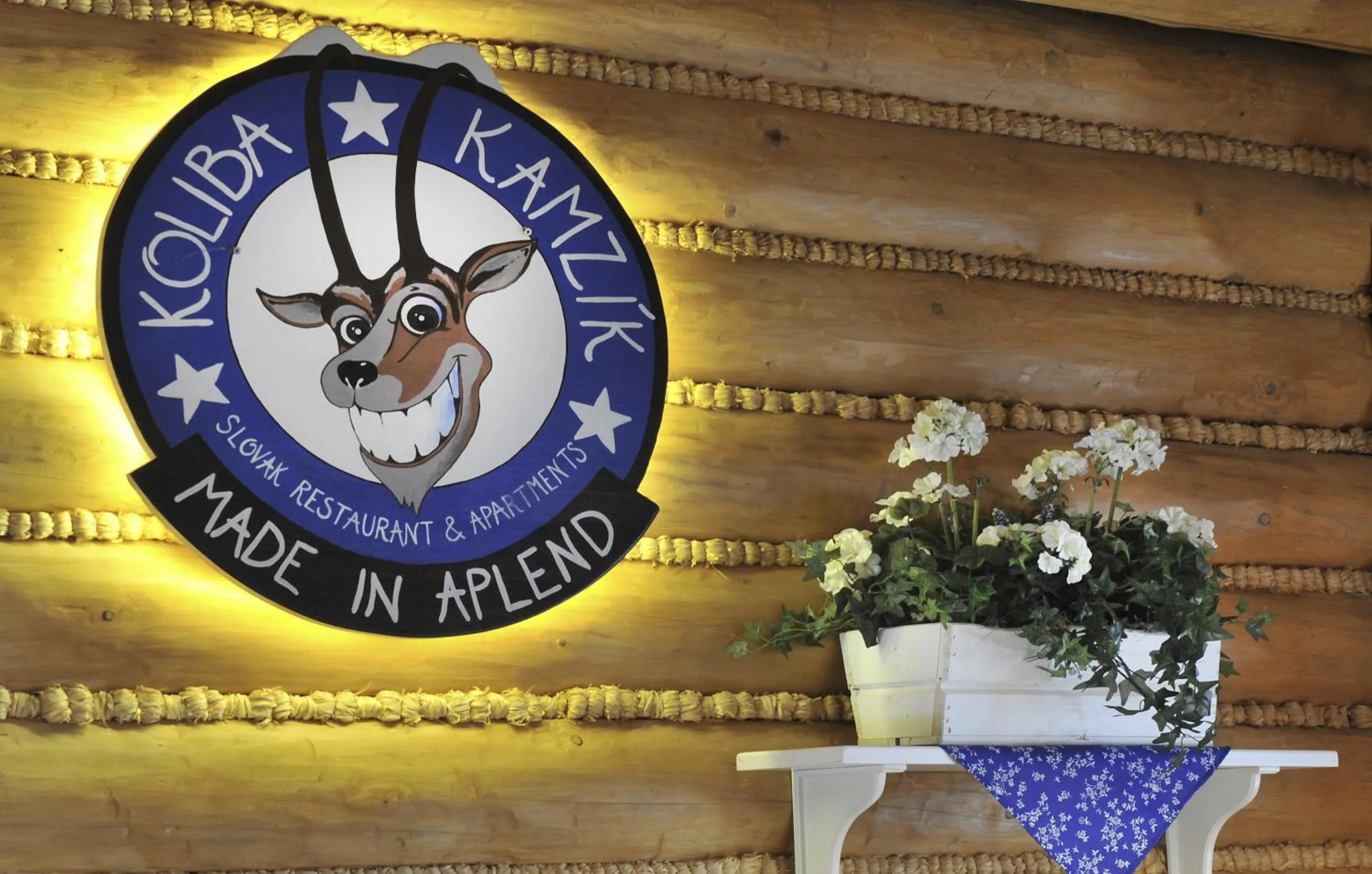 Restaurant/places to eat in APLEND Koliba Kamzík