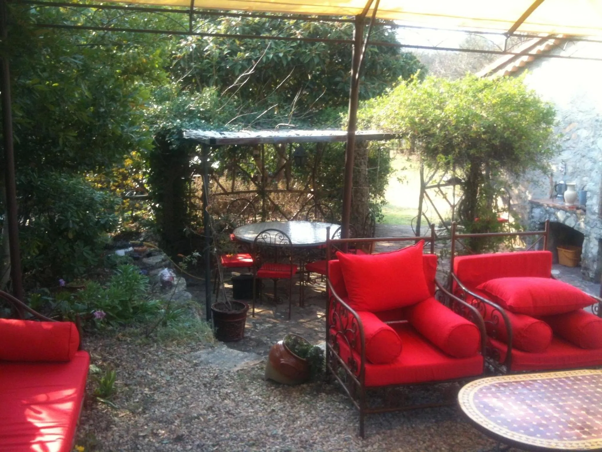 Seating area in Mas De Peycavier