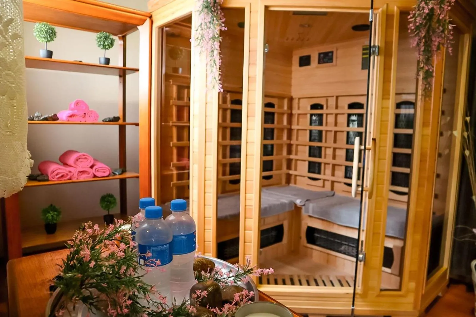 Sauna in Havana Nights