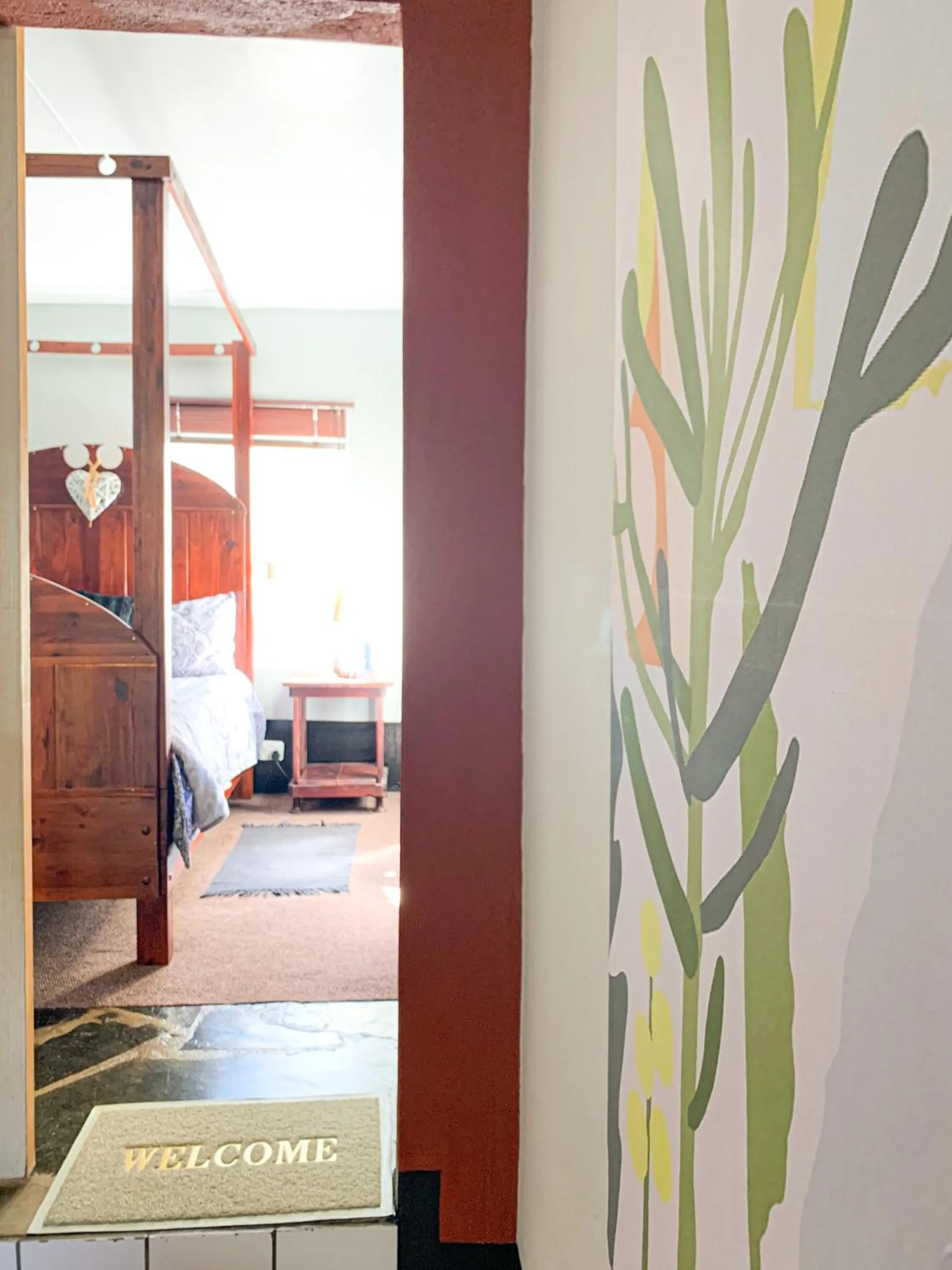 Decorative detail, Bed in Havana Nights