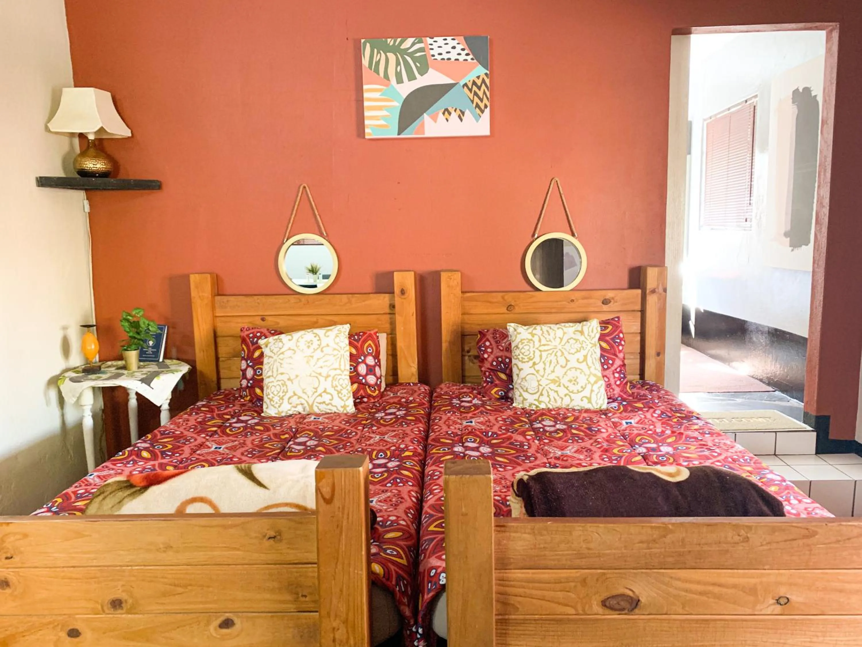 Bed in Havana Nights