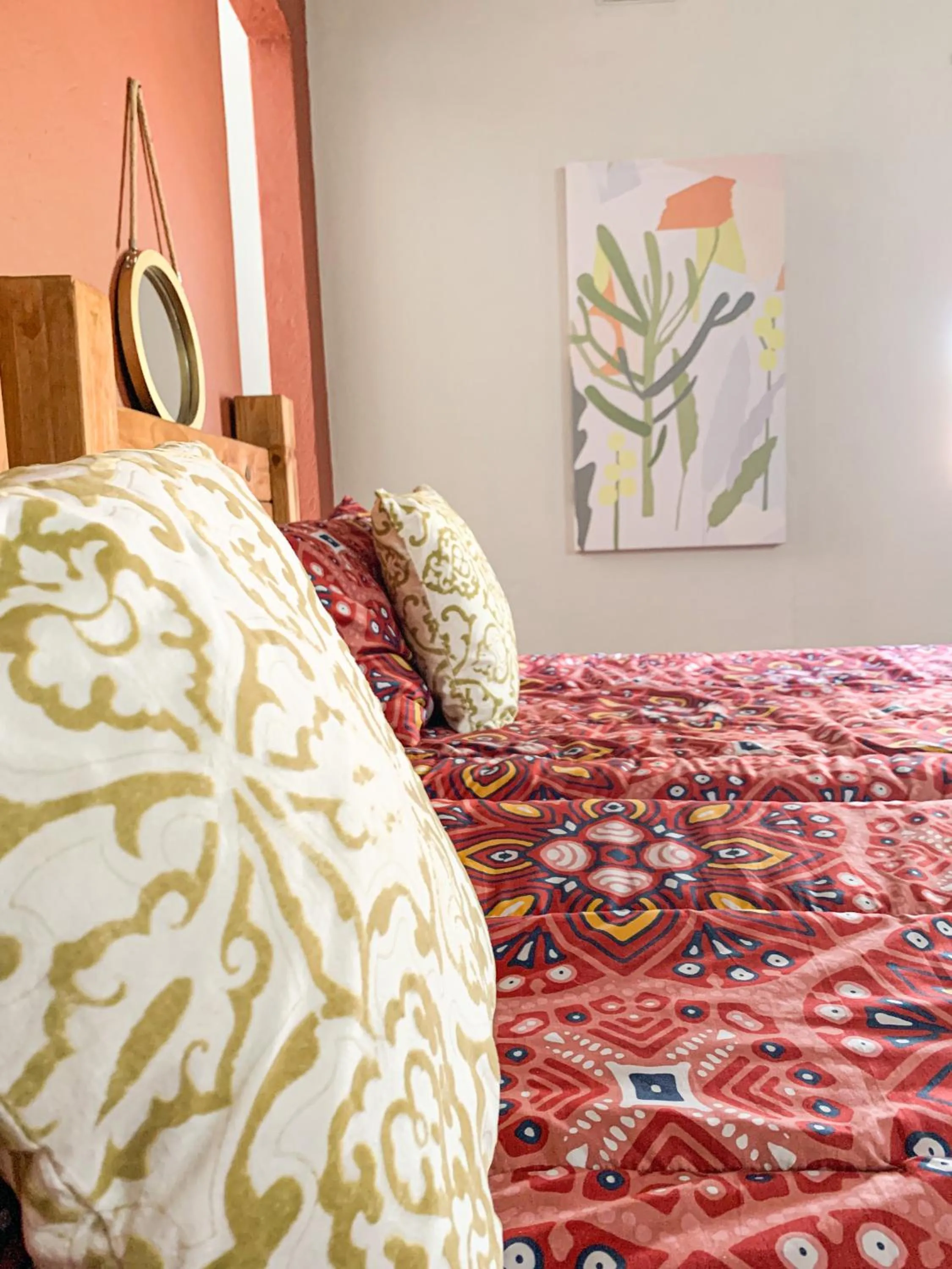 Bedroom, Bed in Havana Nights