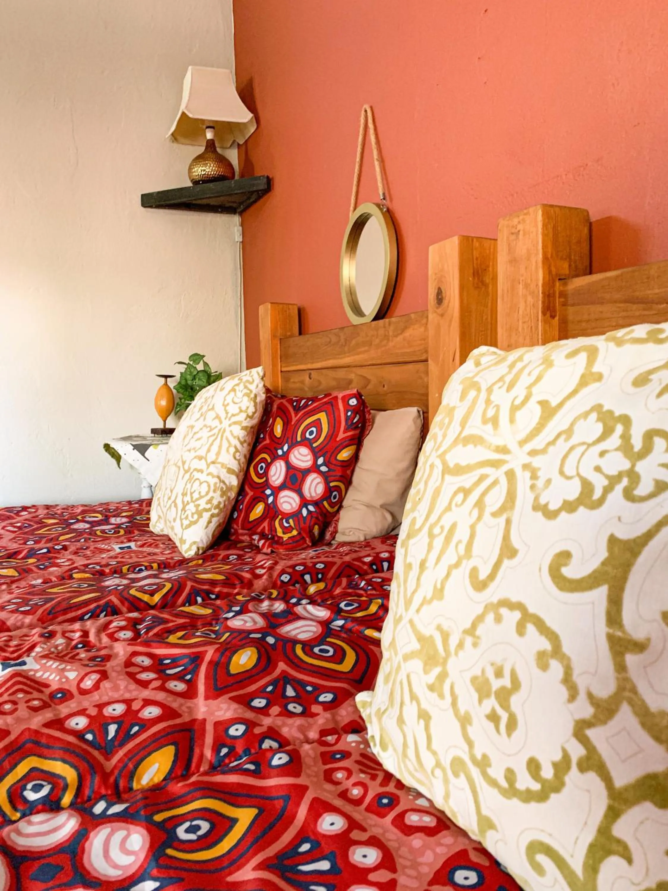 Decorative detail, Bed in Havana Nights