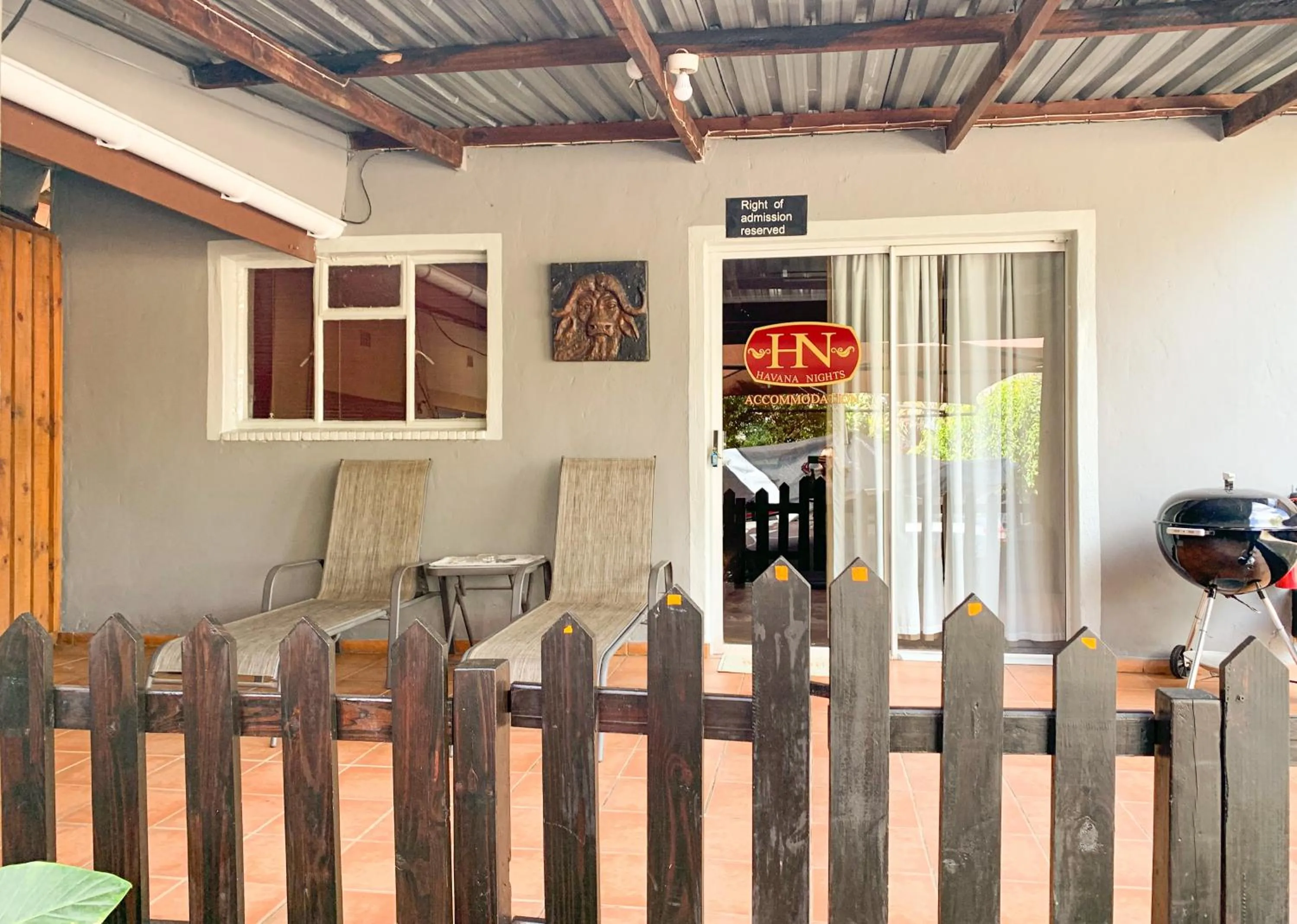 Patio in Havana Nights