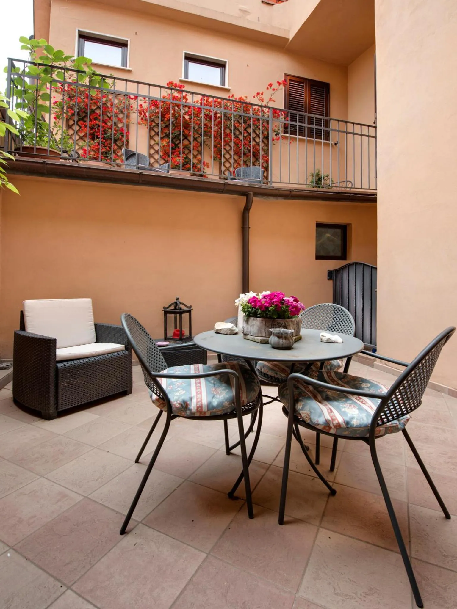 Balcony/Terrace in Hotel Palagi