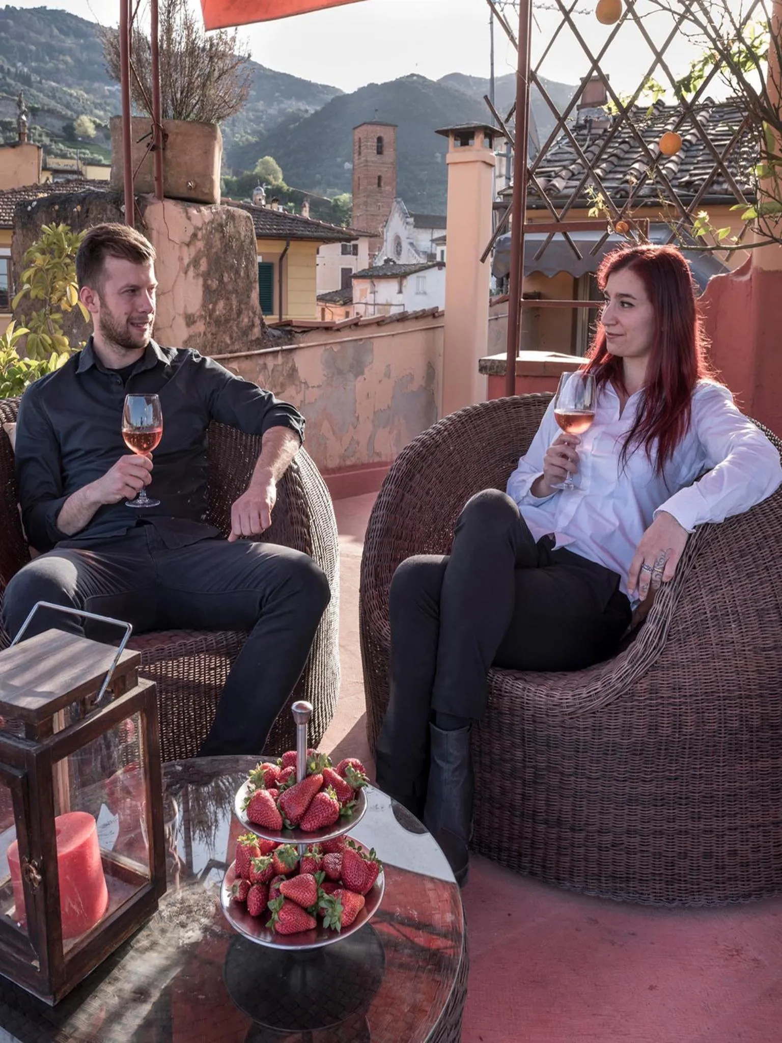 Balcony/Terrace in Hotel Palagi