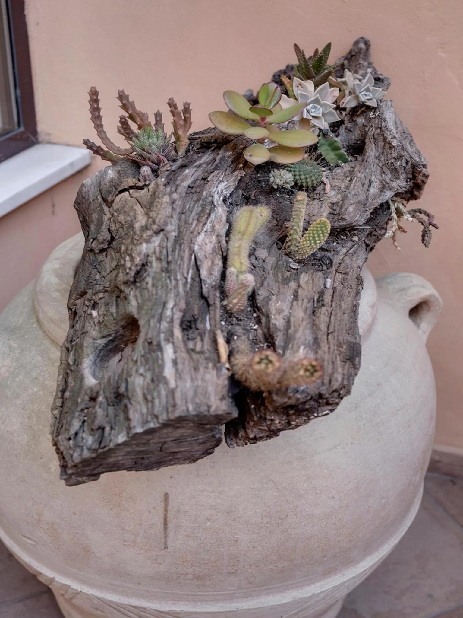 Decorative detail in Hotel Palagi