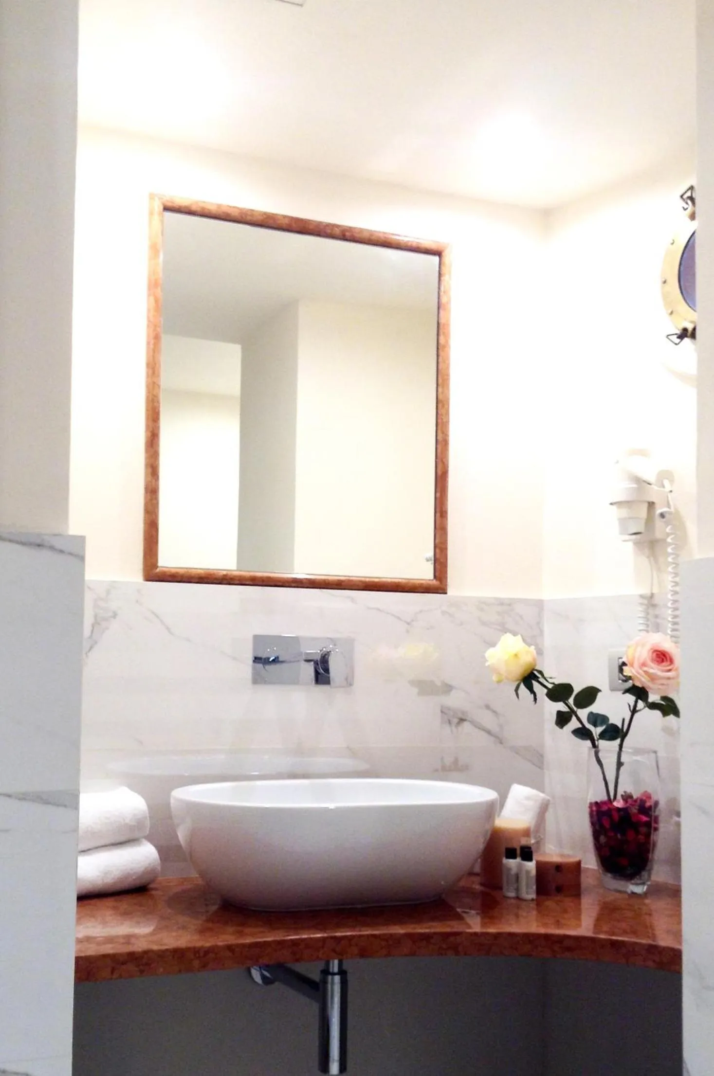 Bathroom in Hotel Palagi