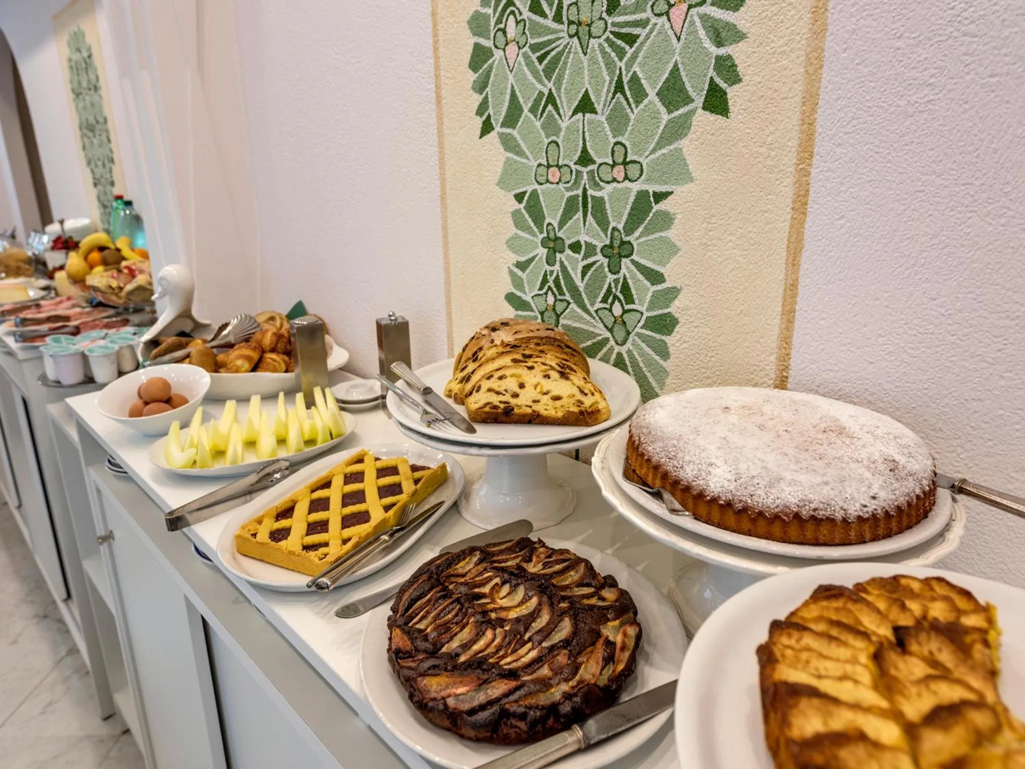 Breakfast in Hotel Palagi