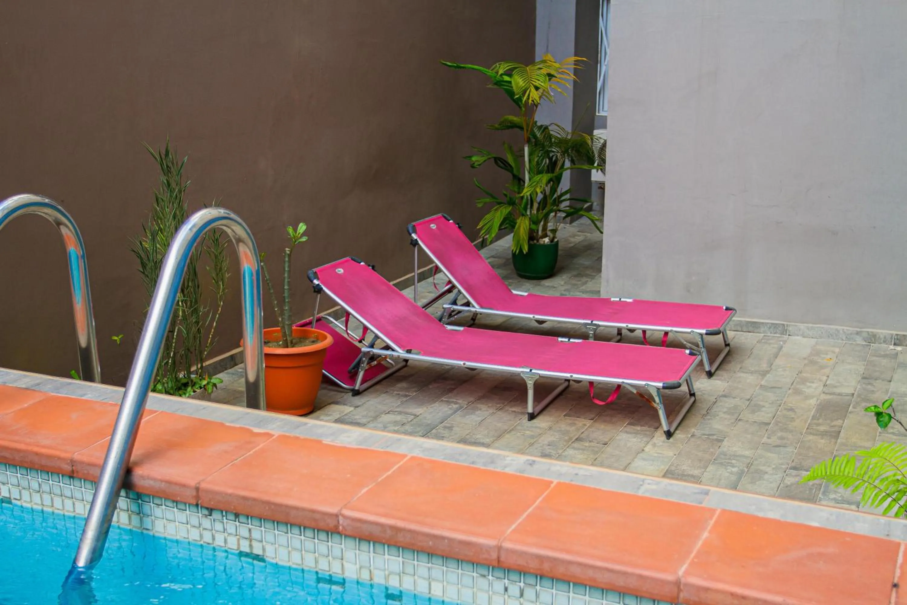 Swimming pool in Residences Saint Pierre