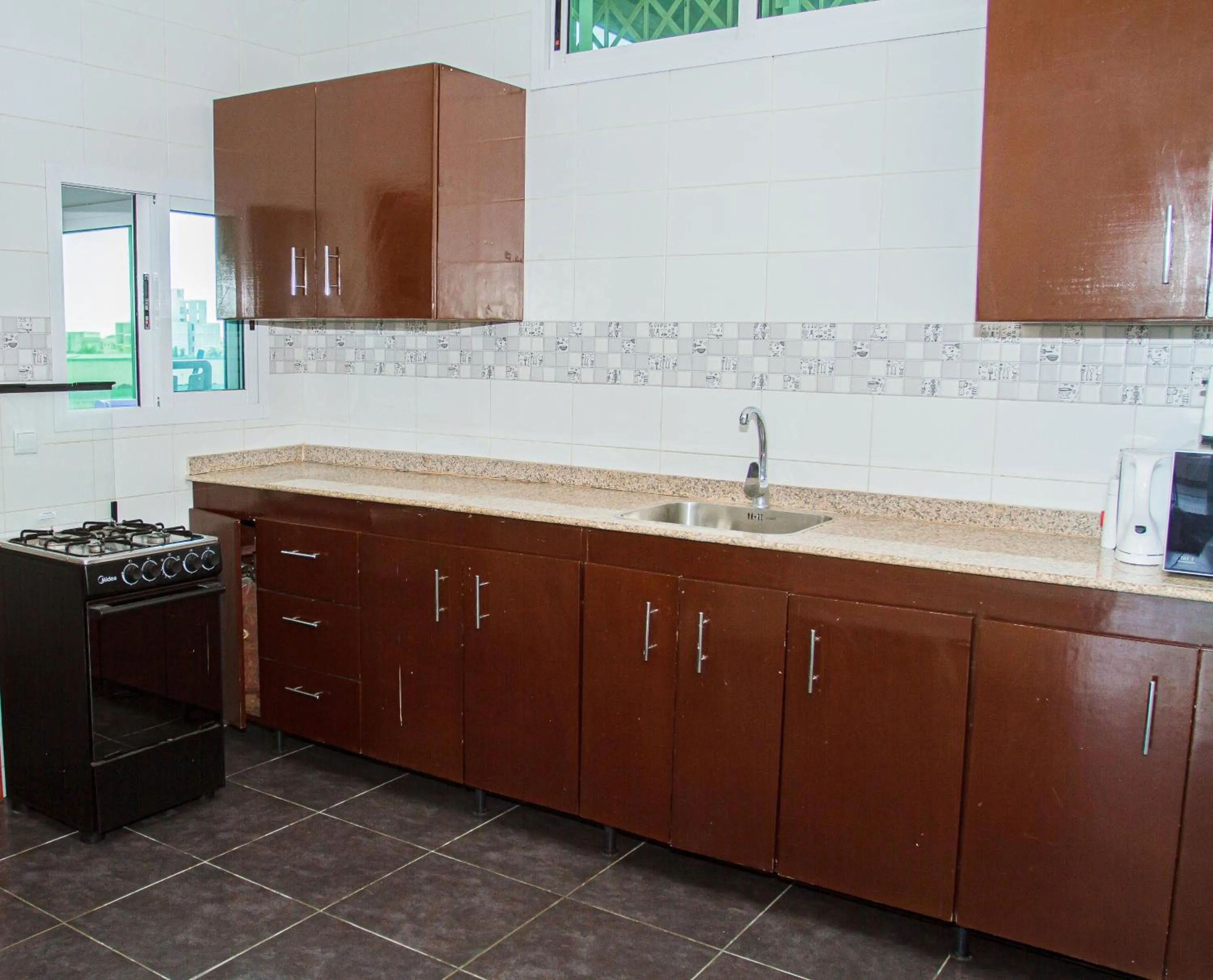 Kitchen or kitchenette in Residences Saint Pierre
