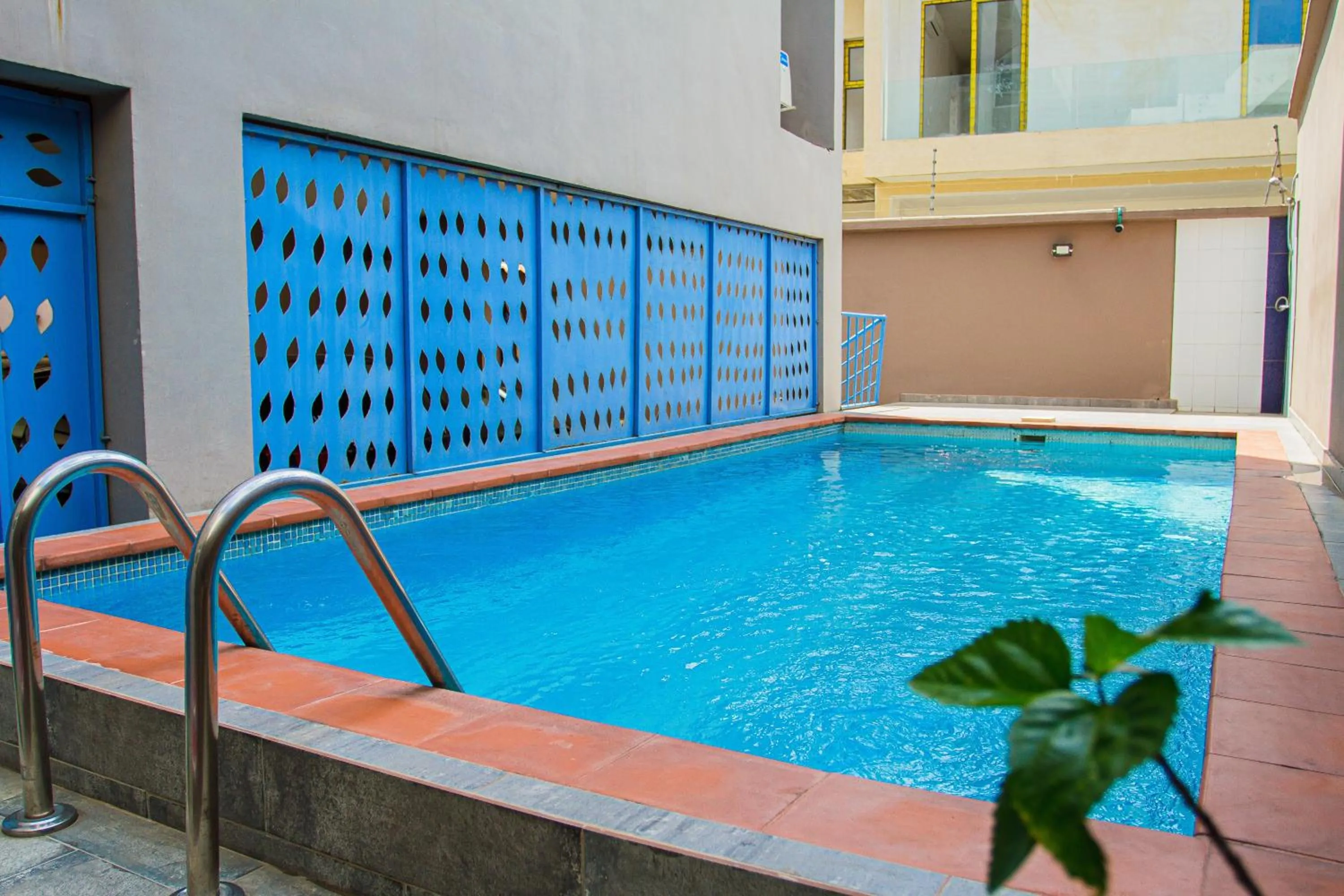 Swimming pool in Residences Saint Pierre