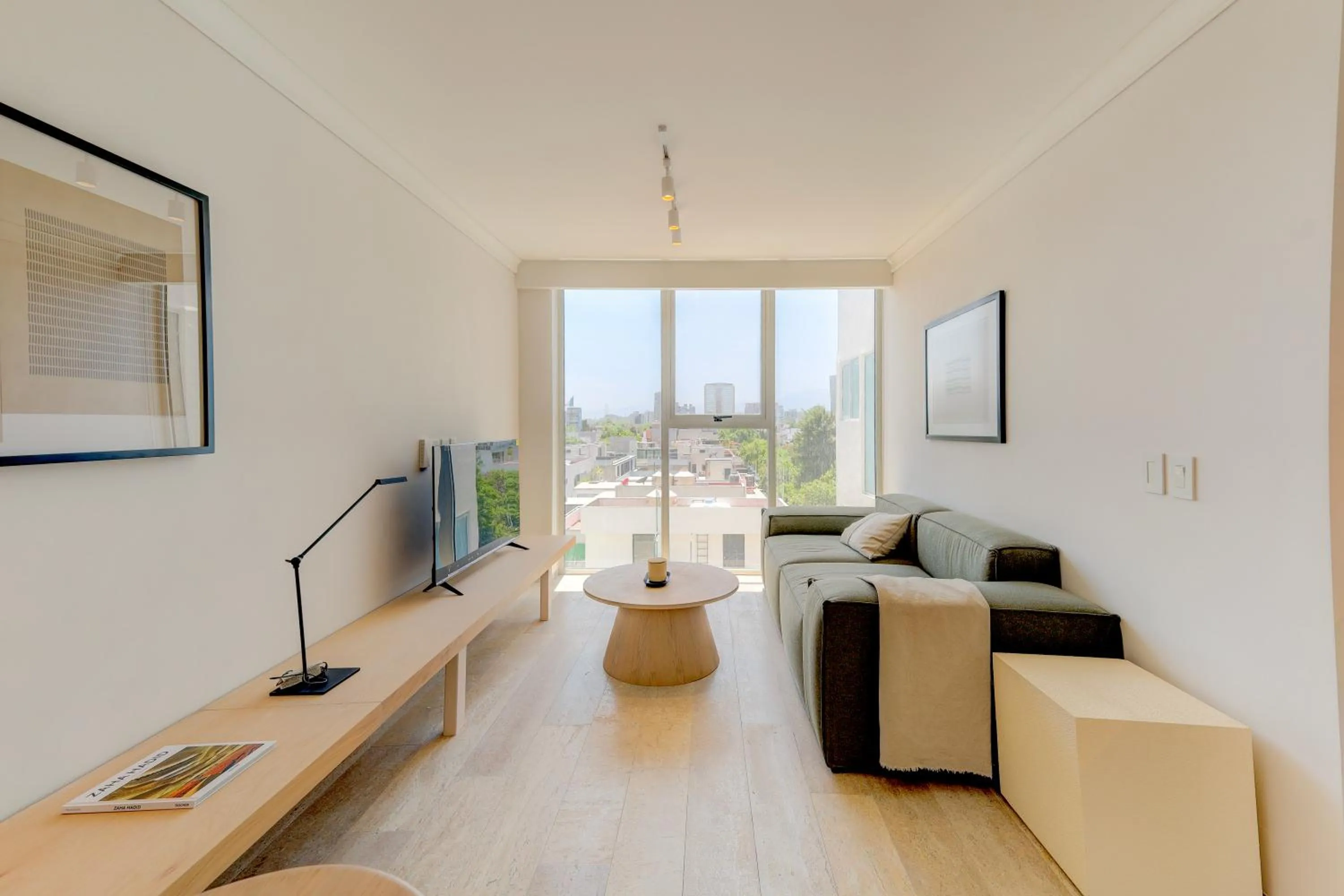 Living room in Capitalia Antara Polanco