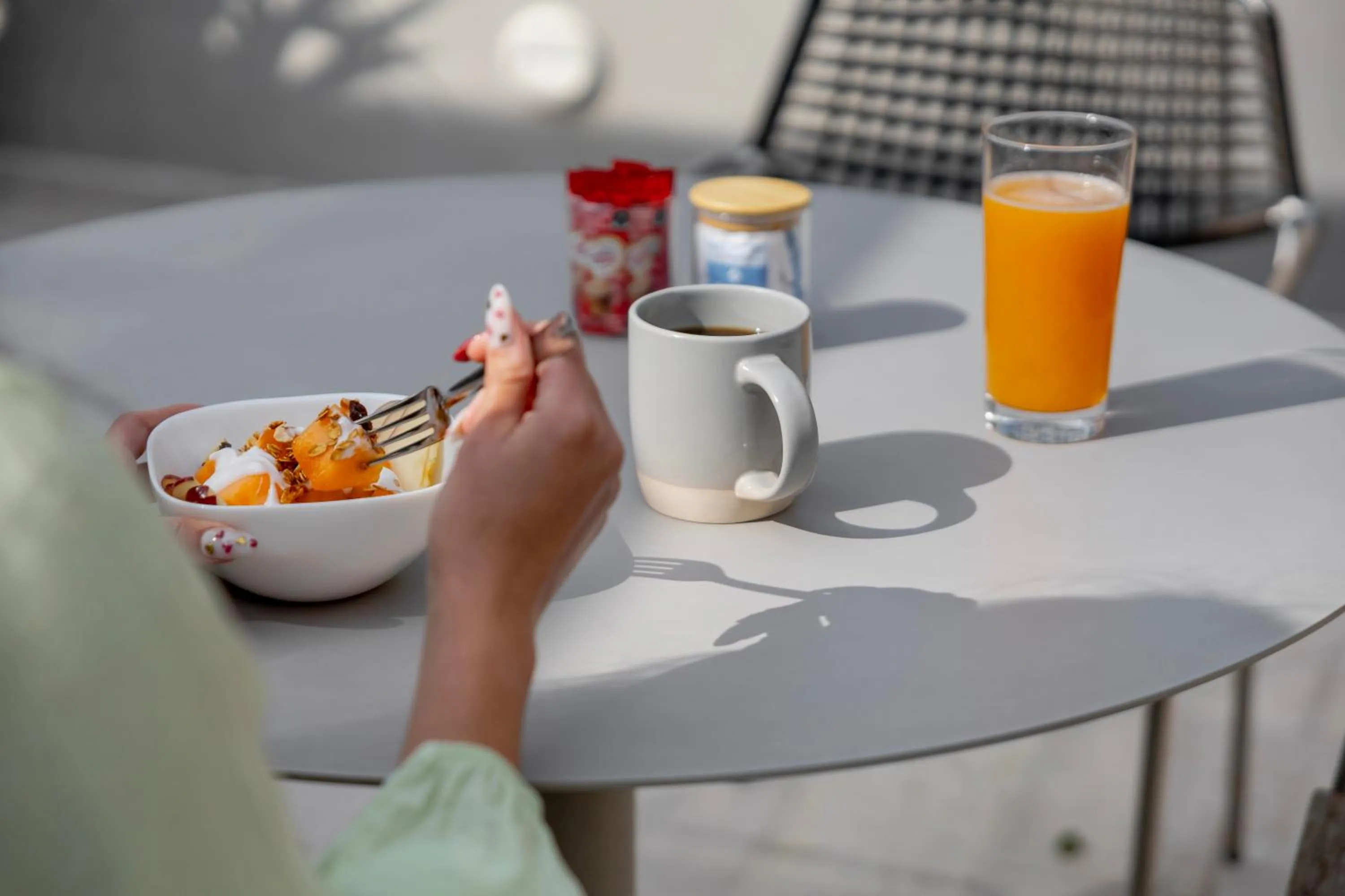 Breakfast in Capitalia Antara Polanco