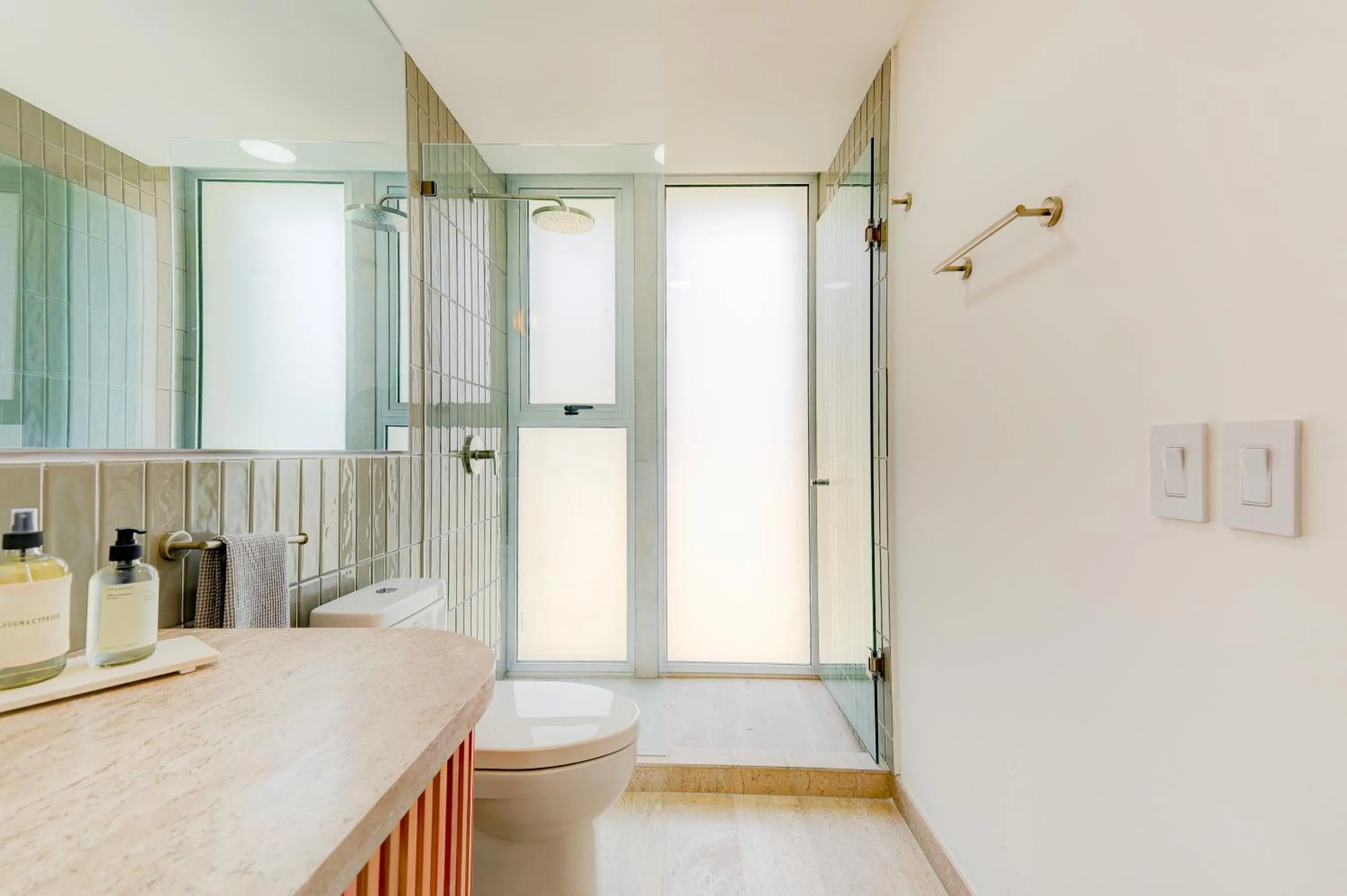 Toilet in Capitalia Antara Polanco