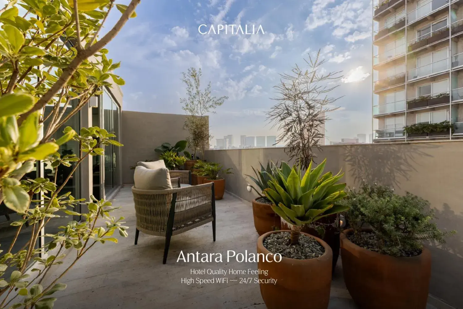 Capitalia Antara Polanco Capitalia Antara Polanco