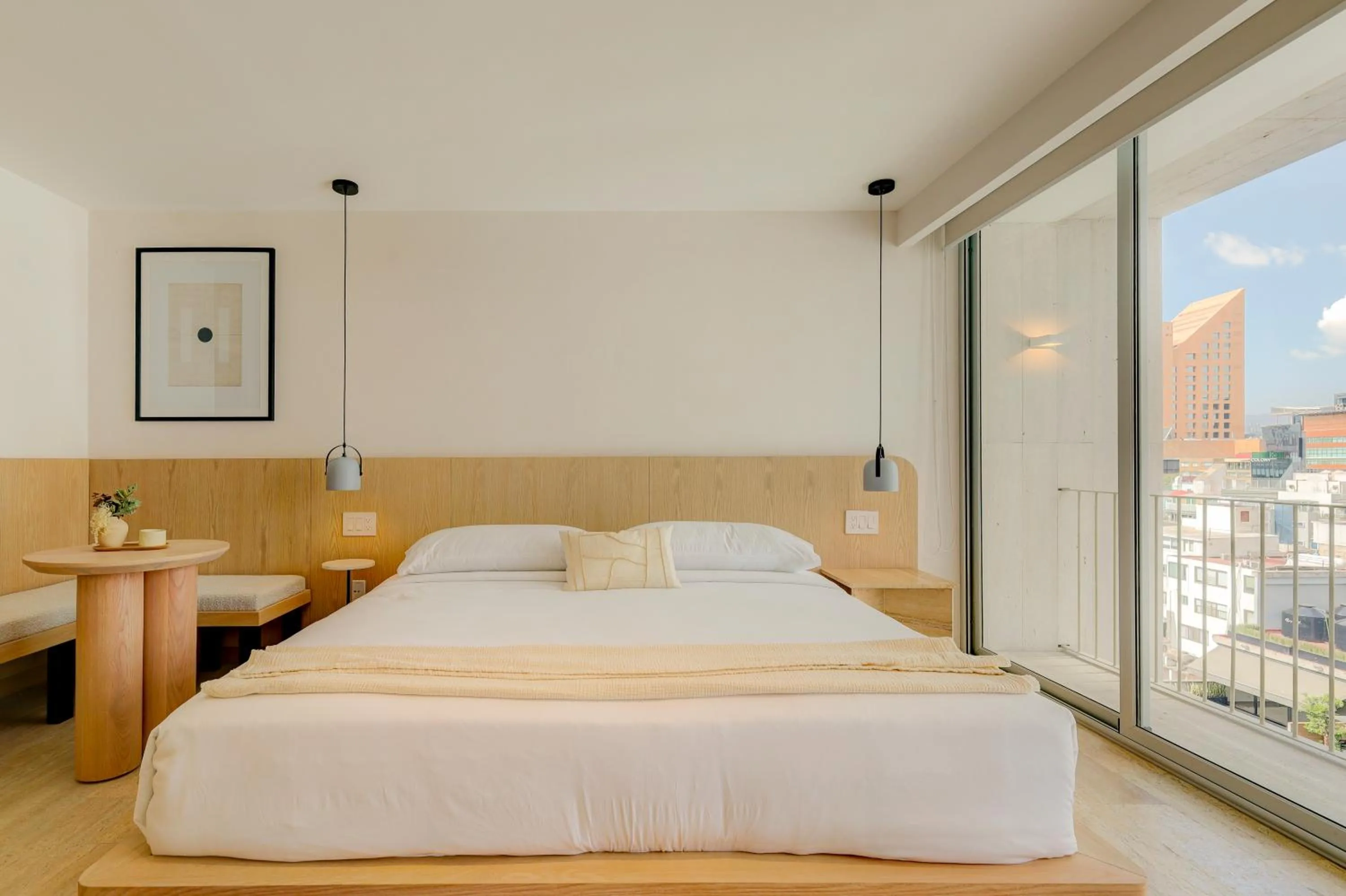 Bedroom, Bed in Capitalia Antara Polanco