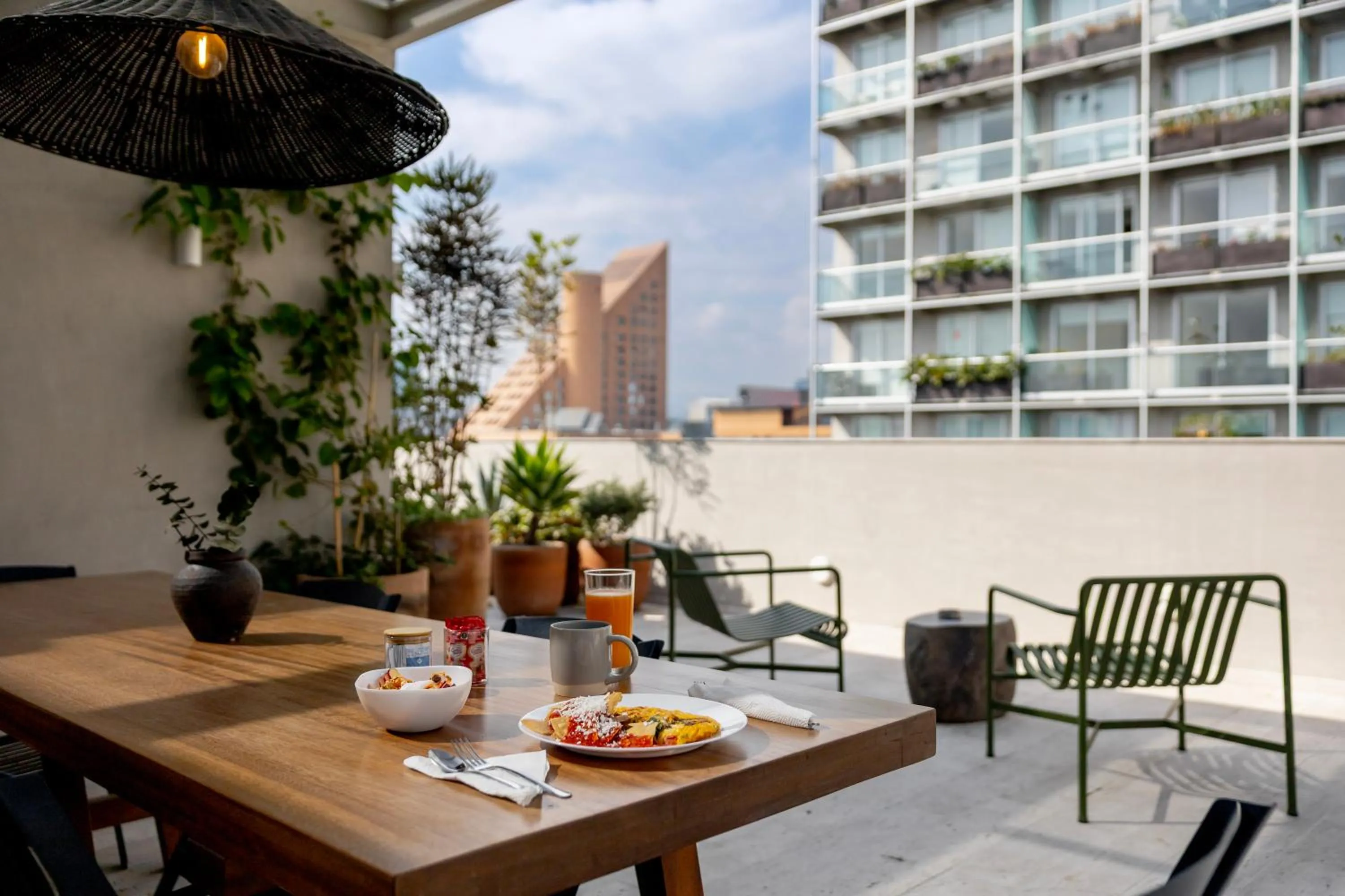 Breakfast in Capitalia Antara Polanco